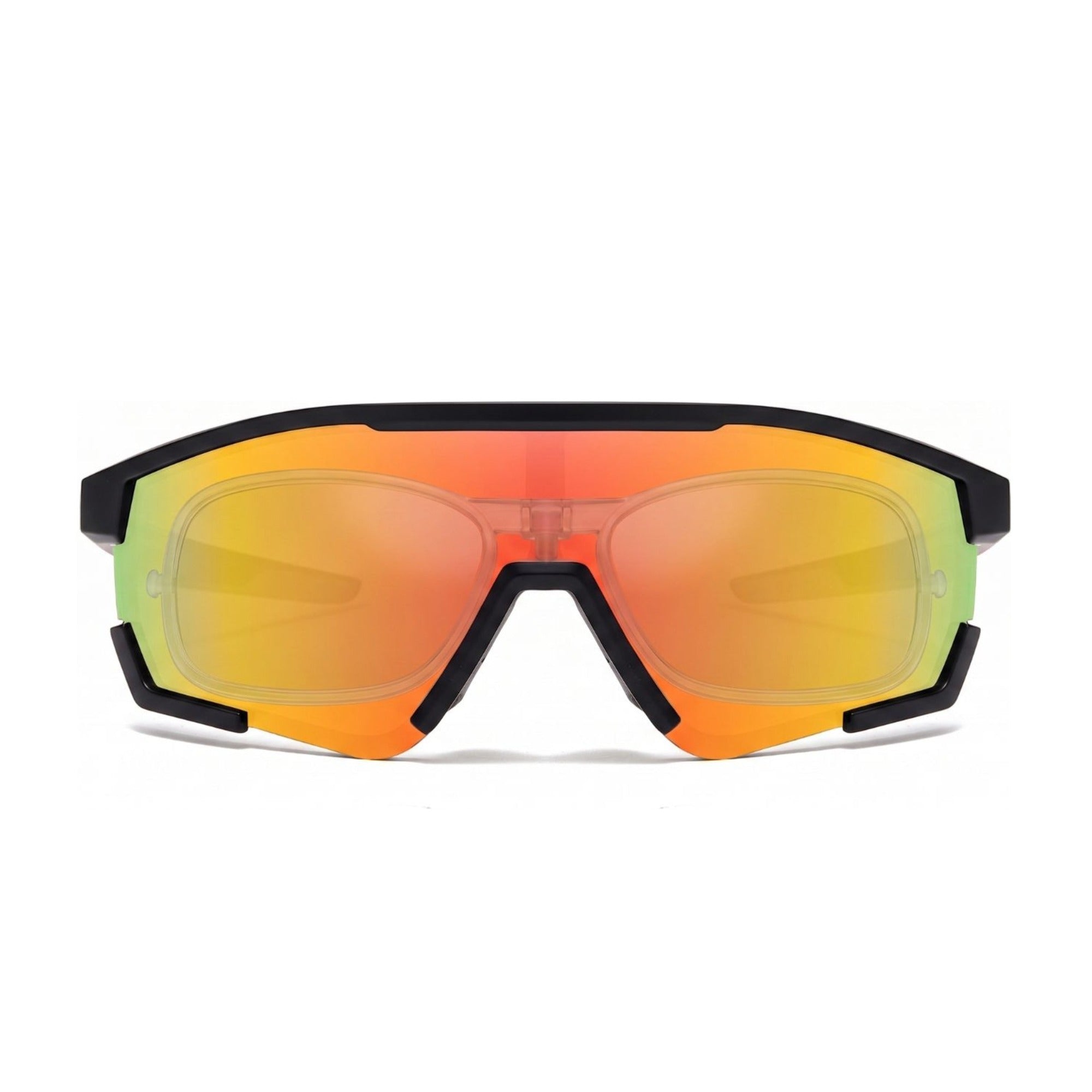 Comet Orange Black