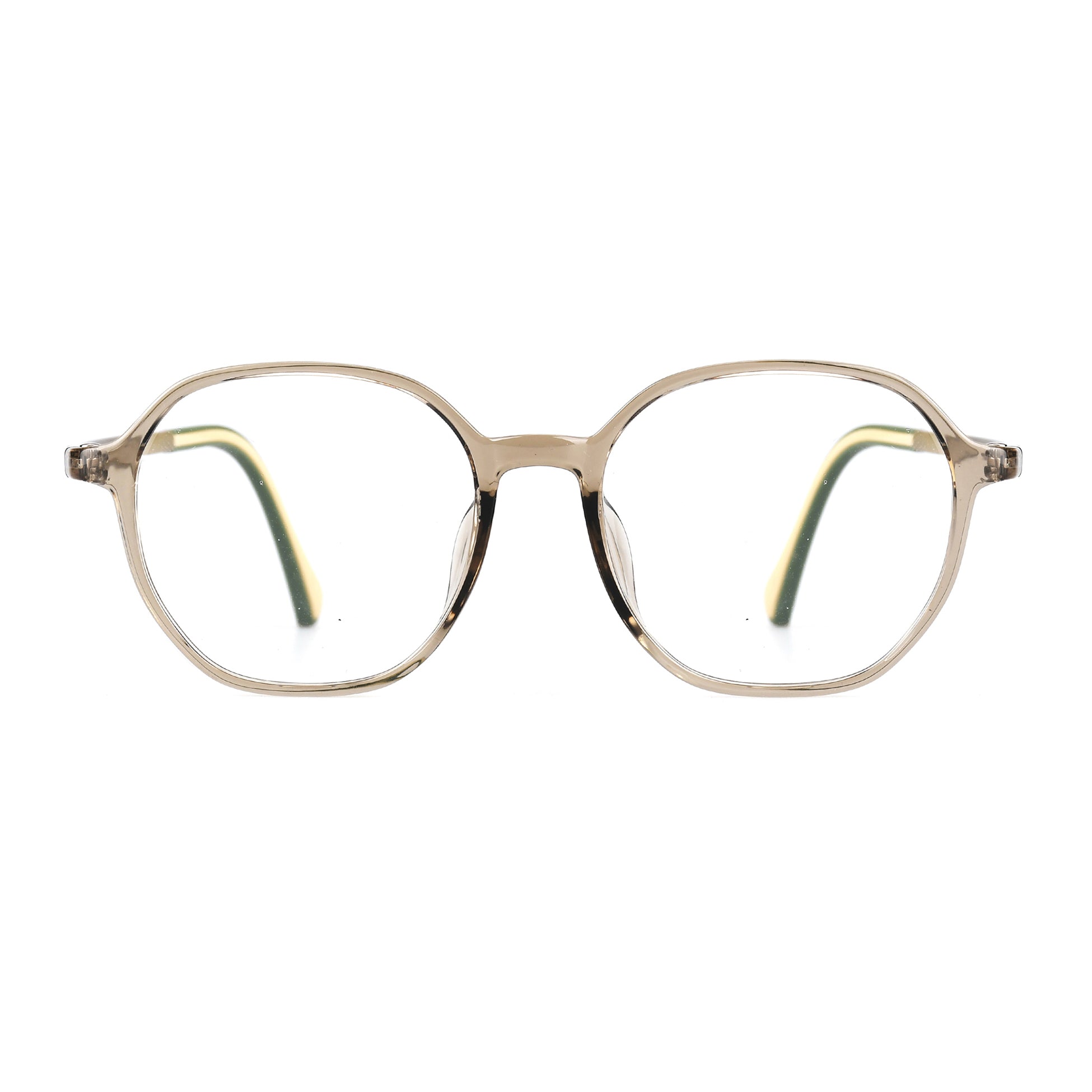 Cosmos Khaki Transparent silmälasikehykset