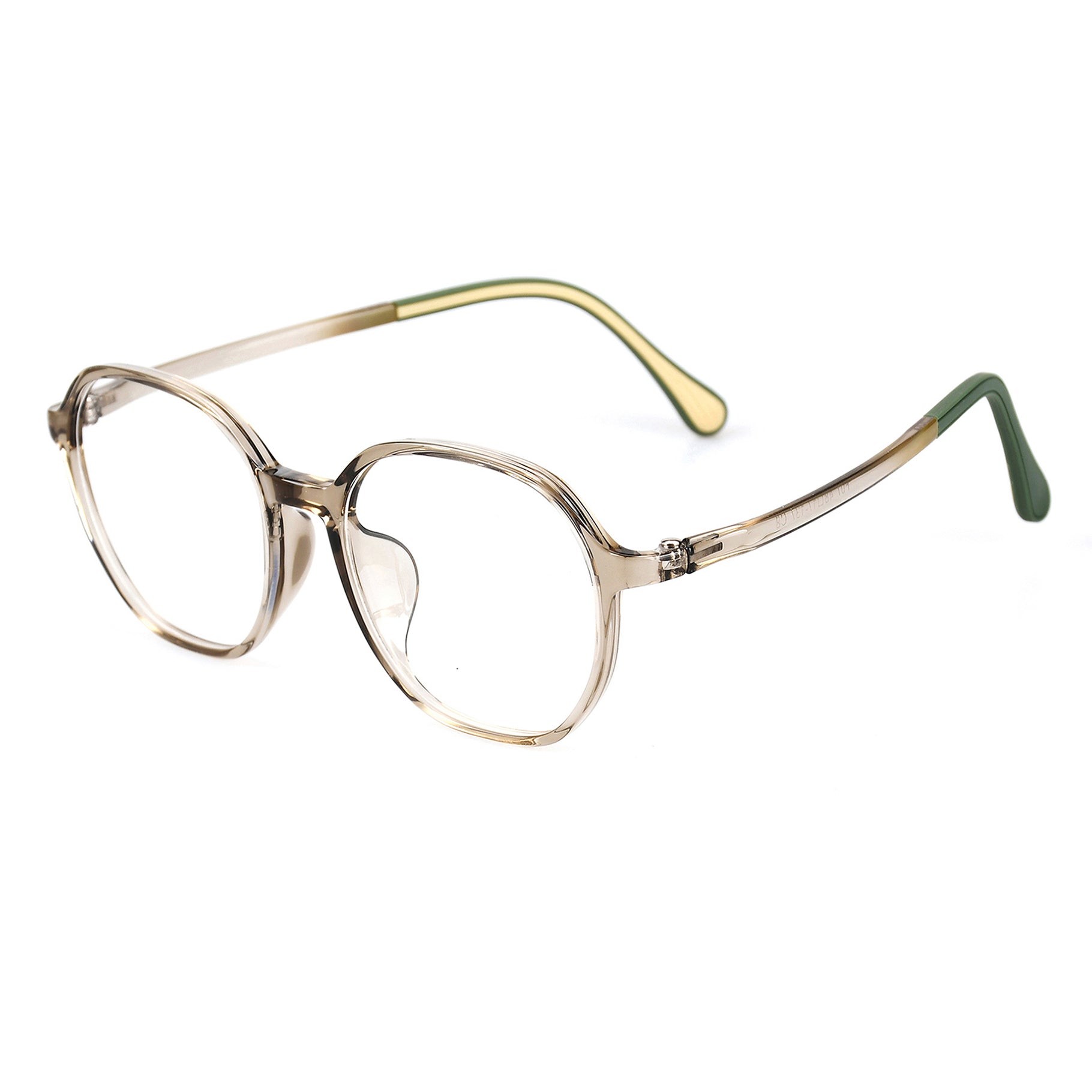 Cosmos Khaki Transparent silmälasikehykset