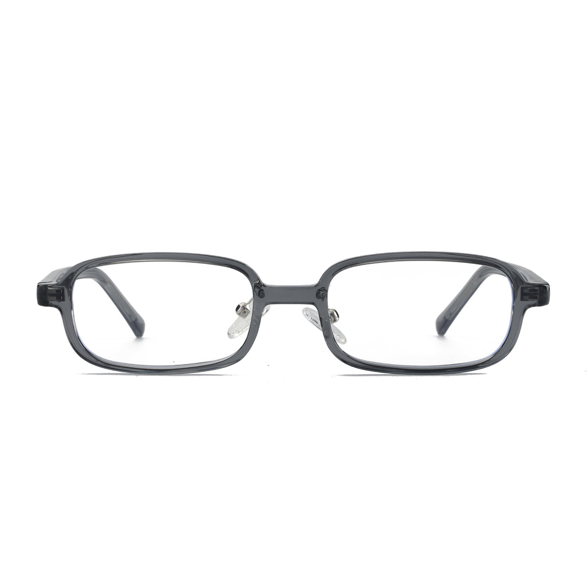 Crux Transparent Gray silmälasikehykset