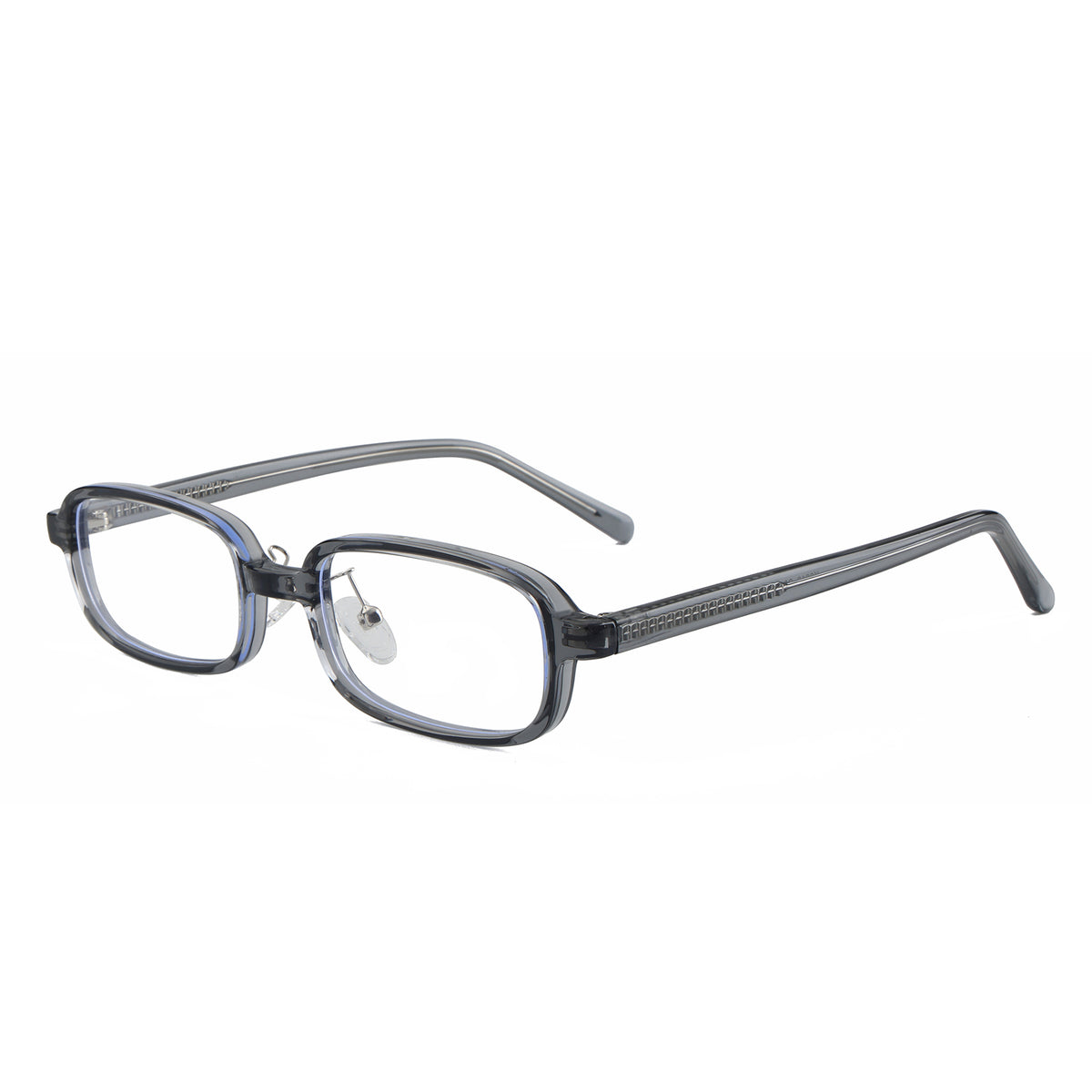Crux Transparent Gray silmälasikehykset