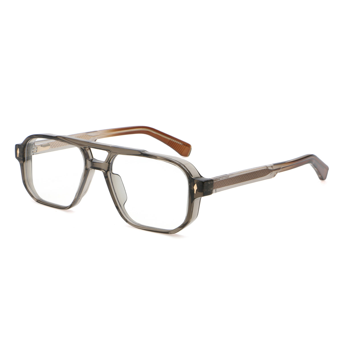 Cursa Transparent Brown silmälasikehykset