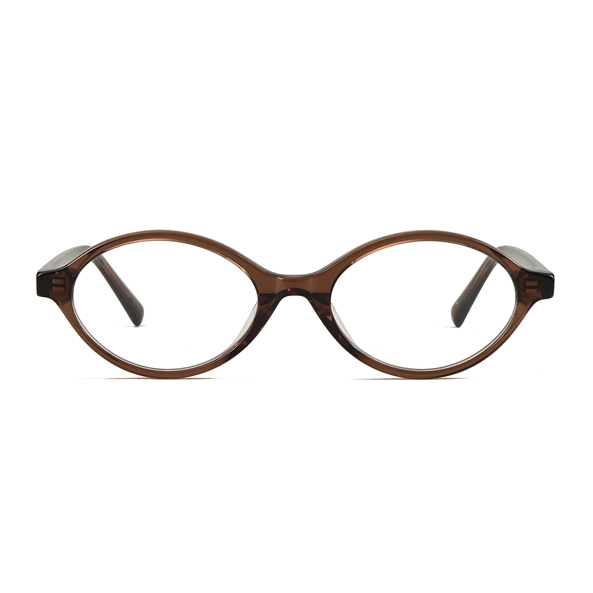 Cybele Transparent Brownish silmälasikehykset