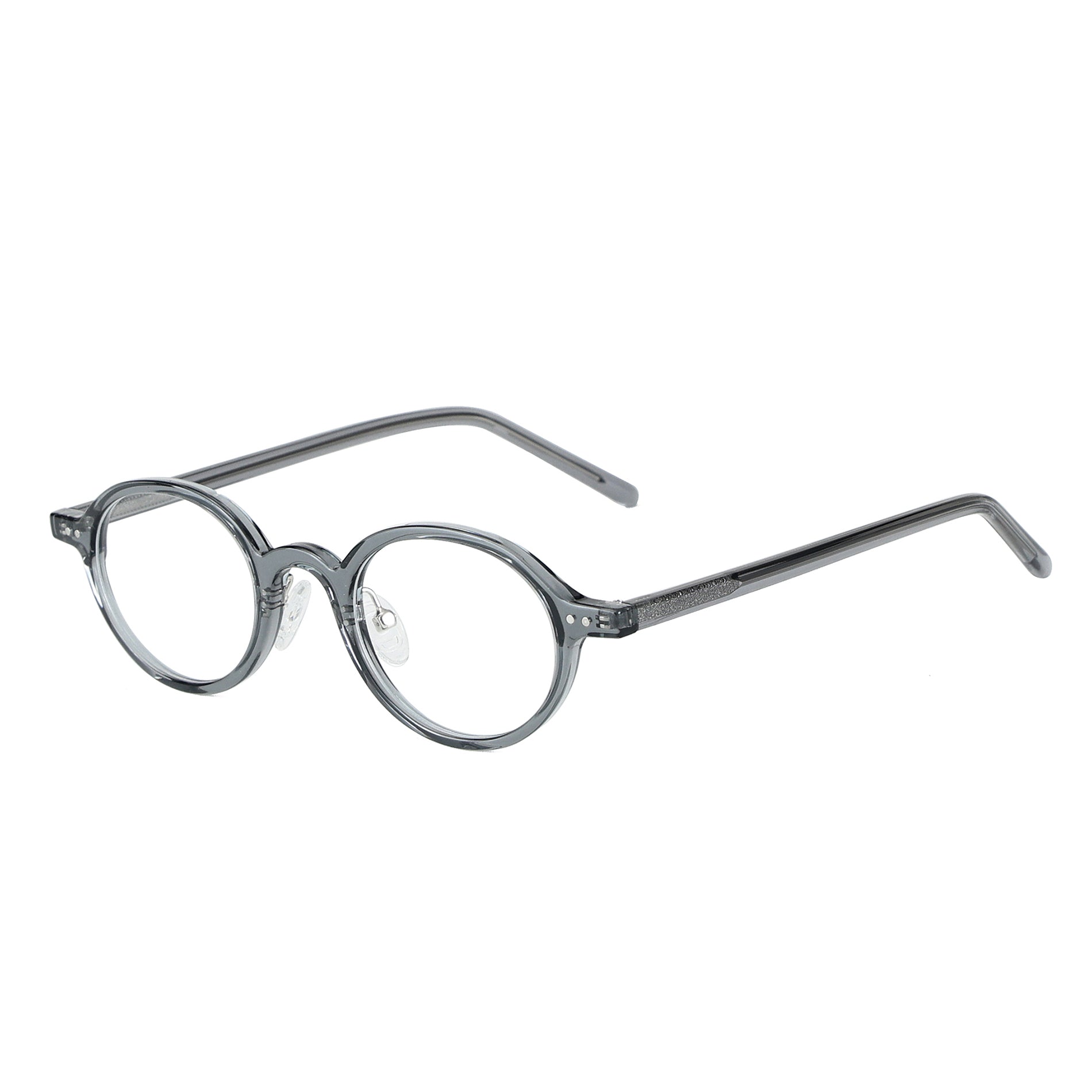 Daphne Transparent Gray silmälasikehykset