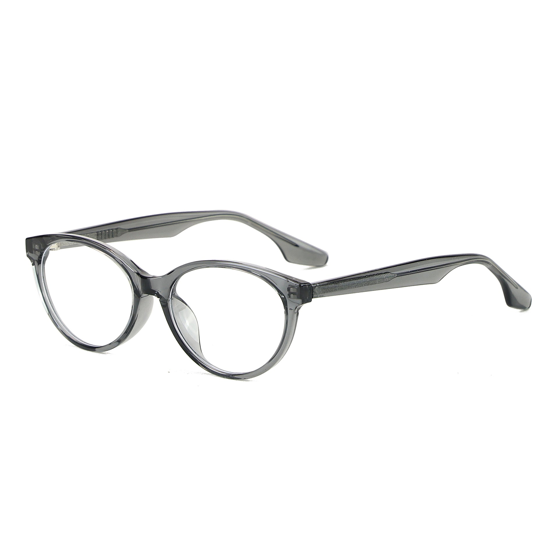 Demeter Transparent Gray silmälasikehykset