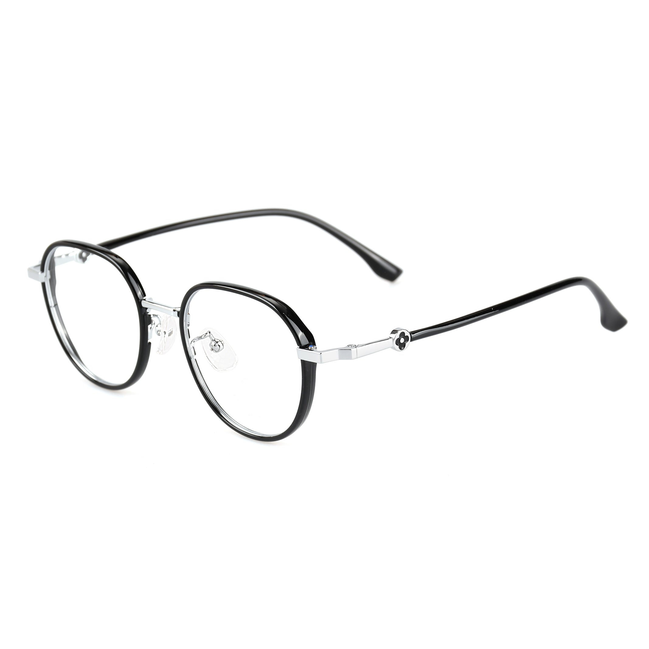 Diana Black Silver silmälasikehykset