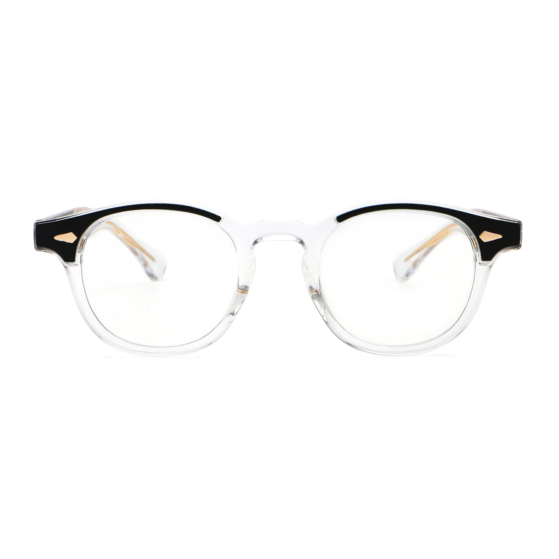 Dubhe Black Transparent silmälasikehykset