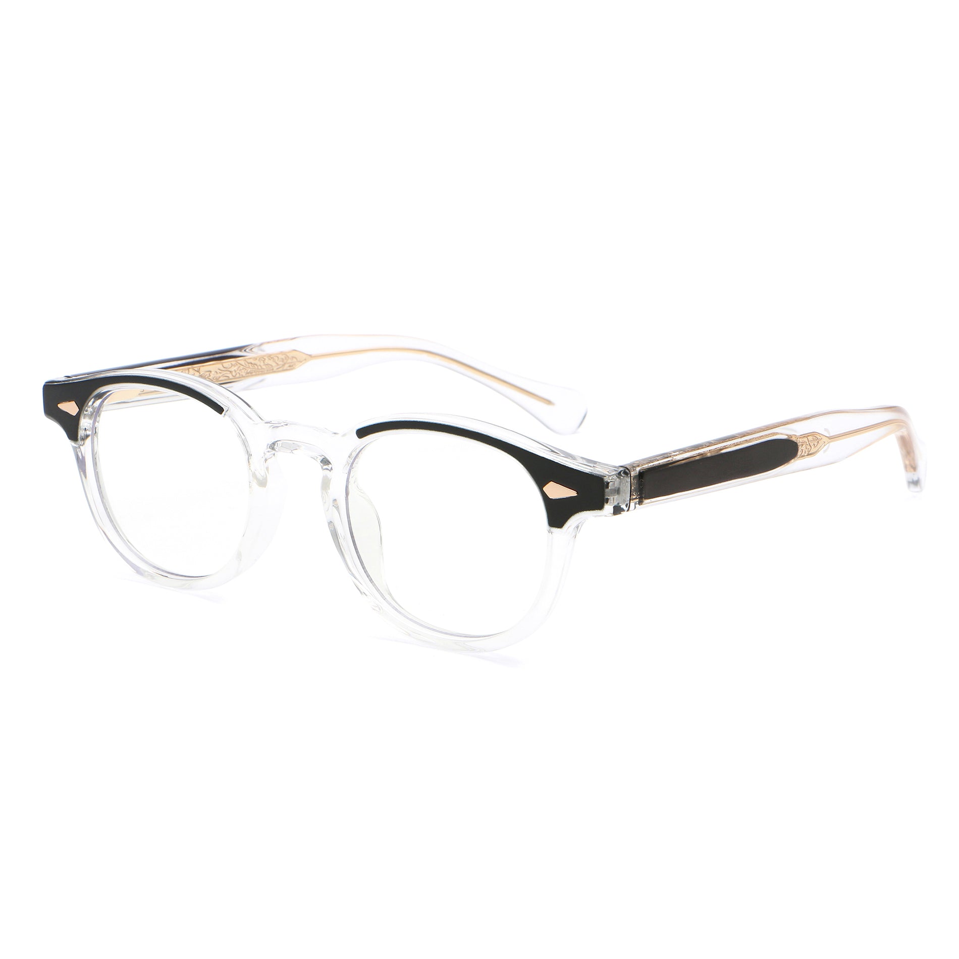 Dubhe Black Transparent silmälasikehykset