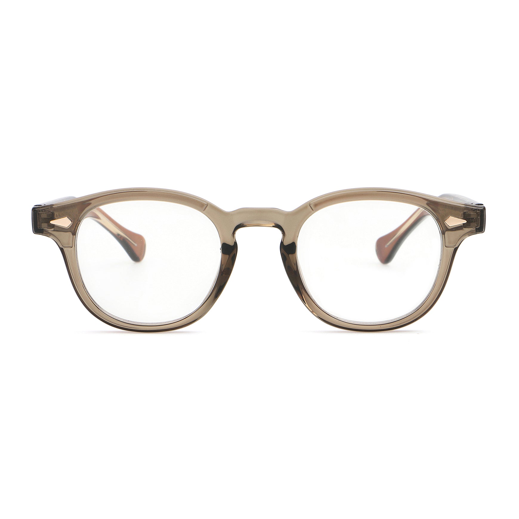 Dubhe Transparent Brown silmälasikehykset