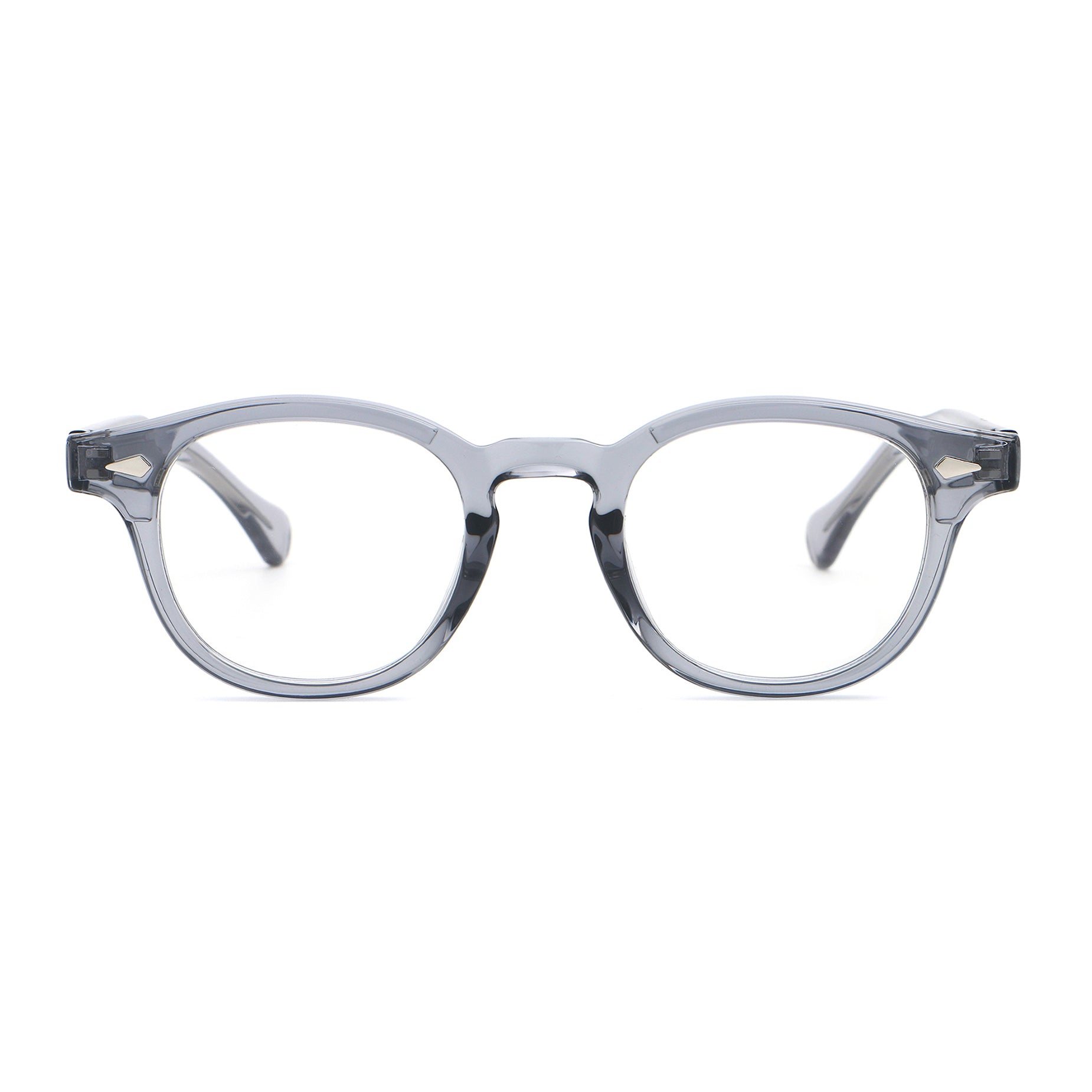 Dubhe Transparent Gray silmälasikehykset