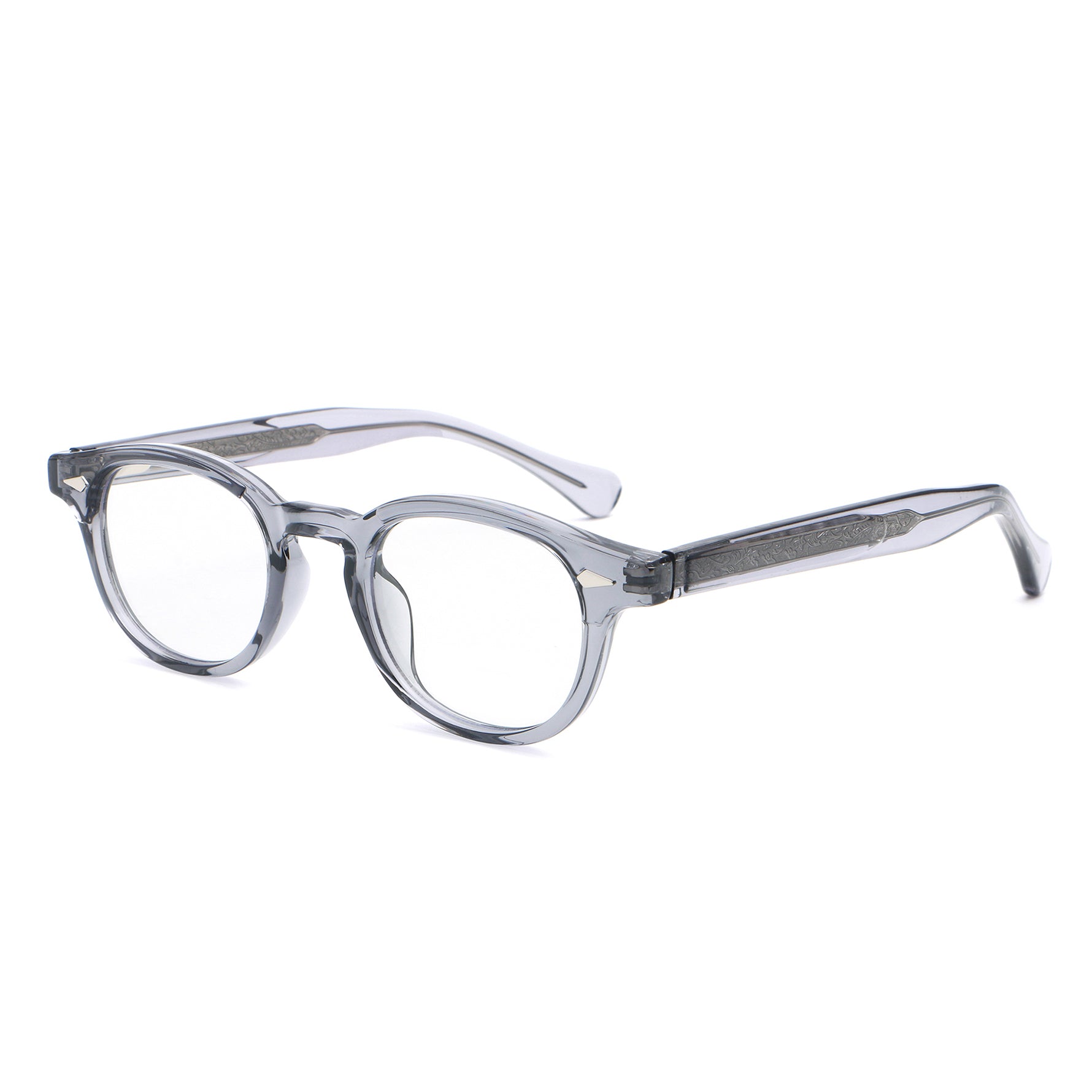 Dubhe Transparent Gray silmälasikehykset