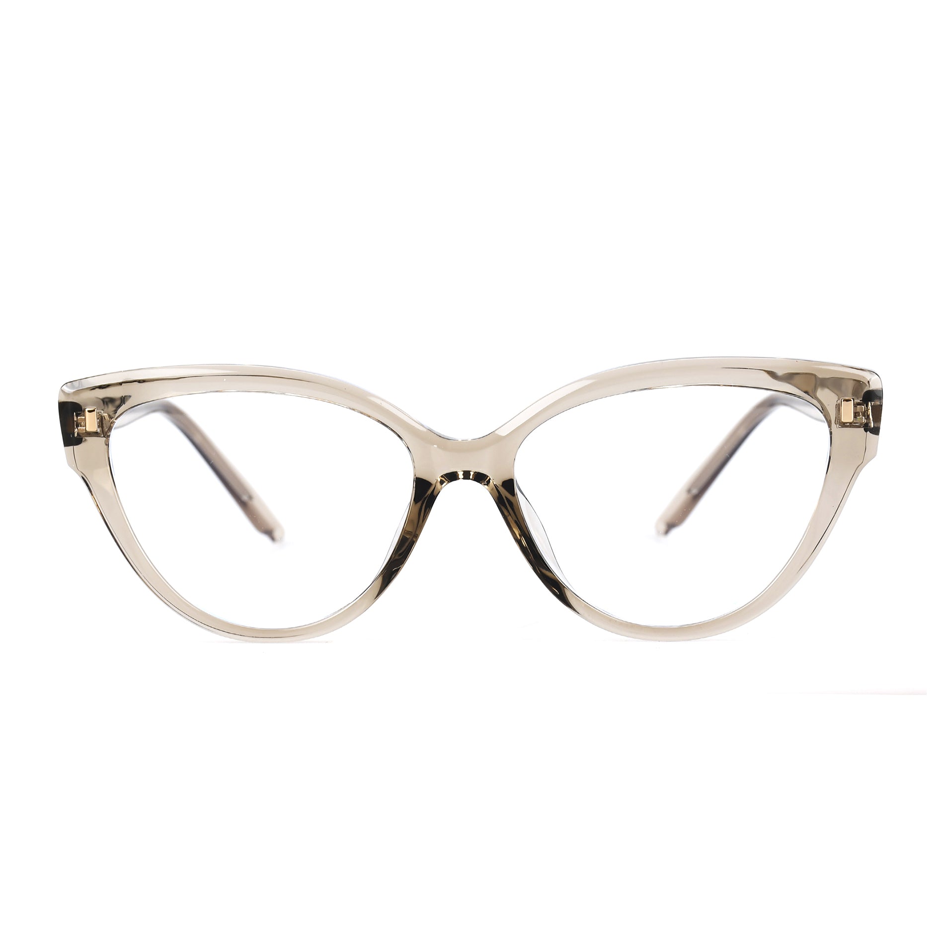 Elektra Brown Gradient silmälasikehykset