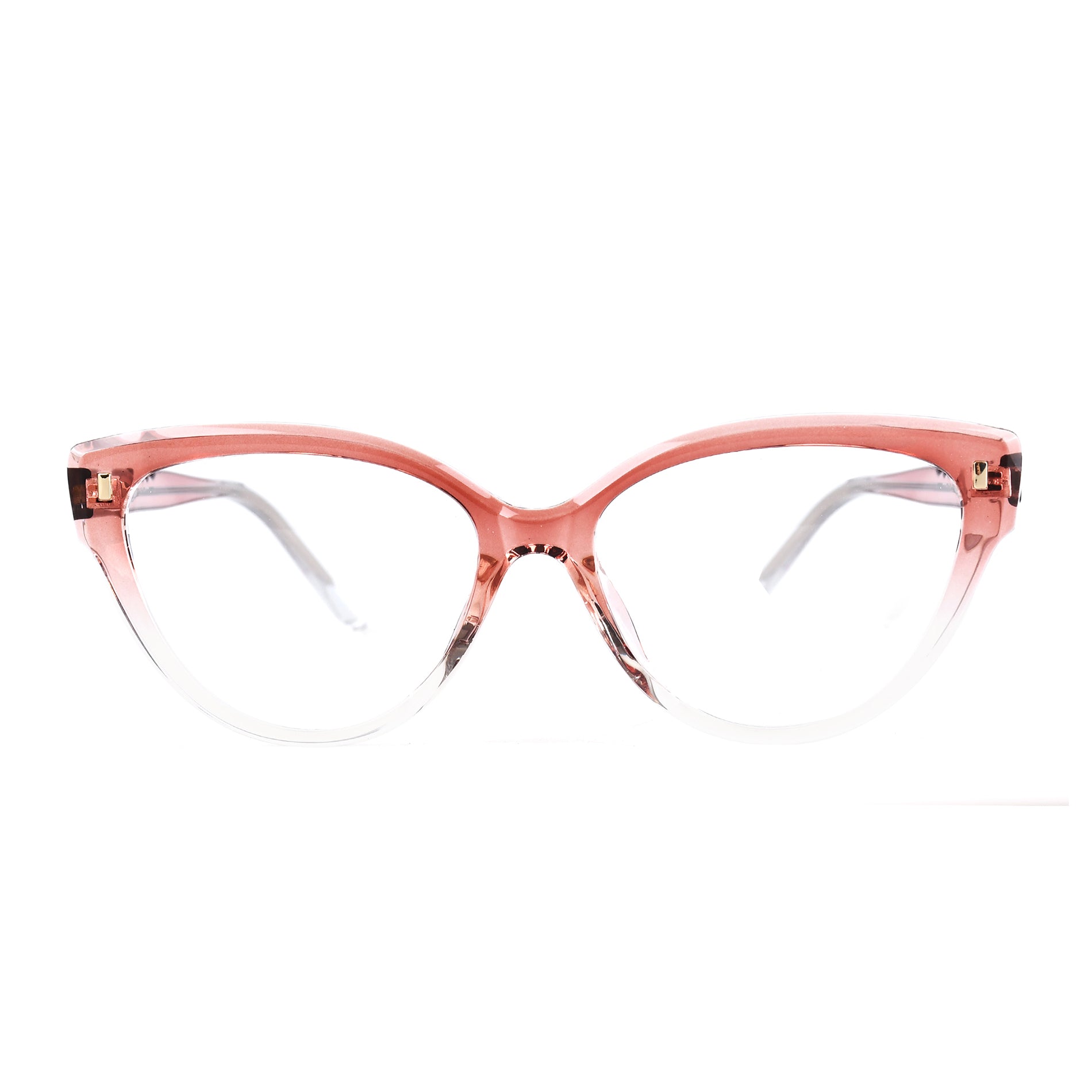 Elektra Pink Transparent silmälasikehykset