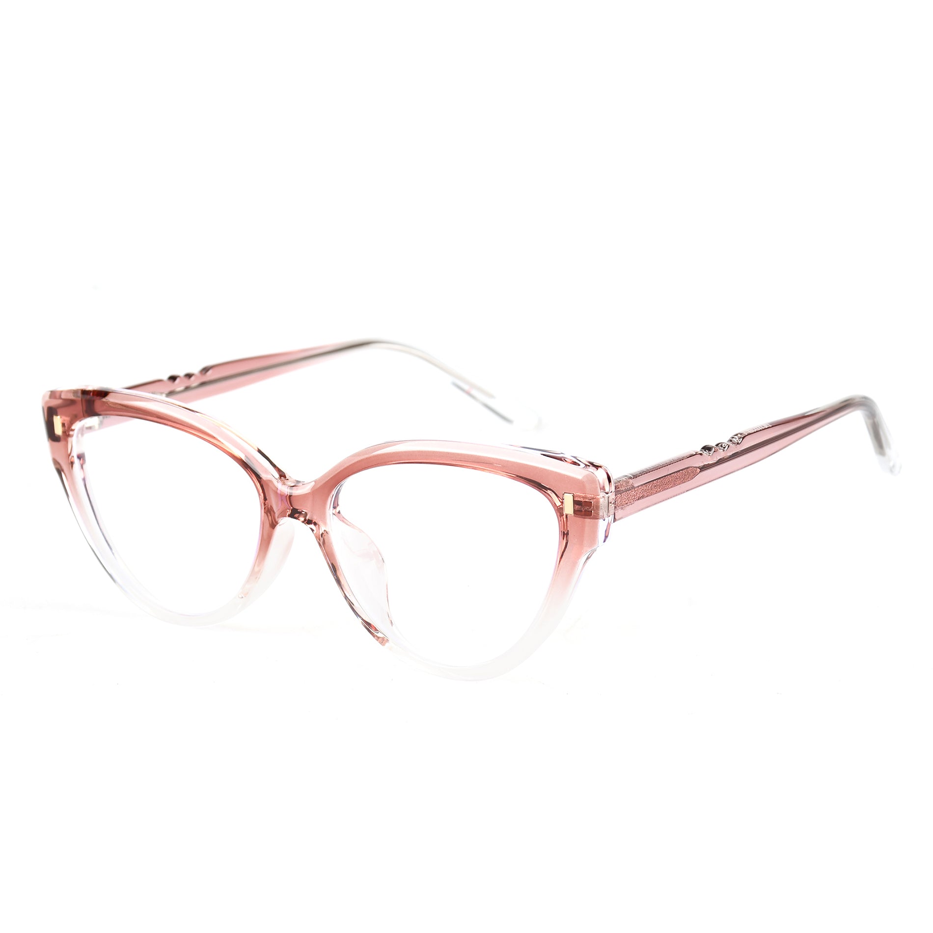Elektra Pink Transparent silmälasikehykset