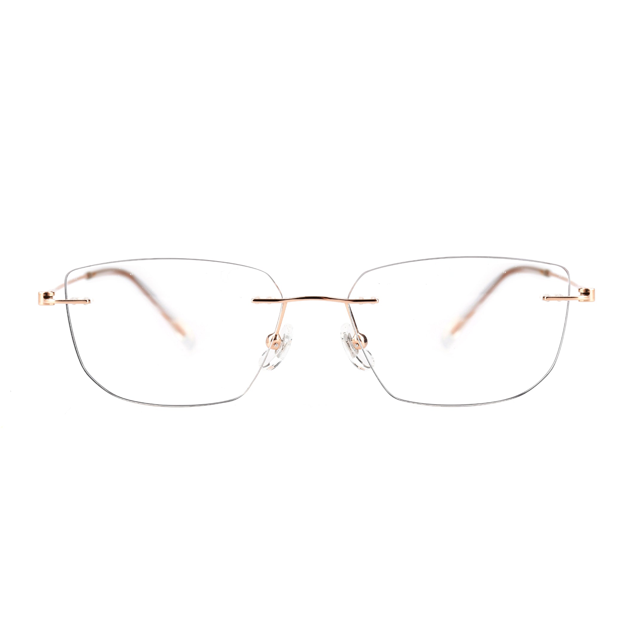 Enif Rose Gold silmälasikehykset