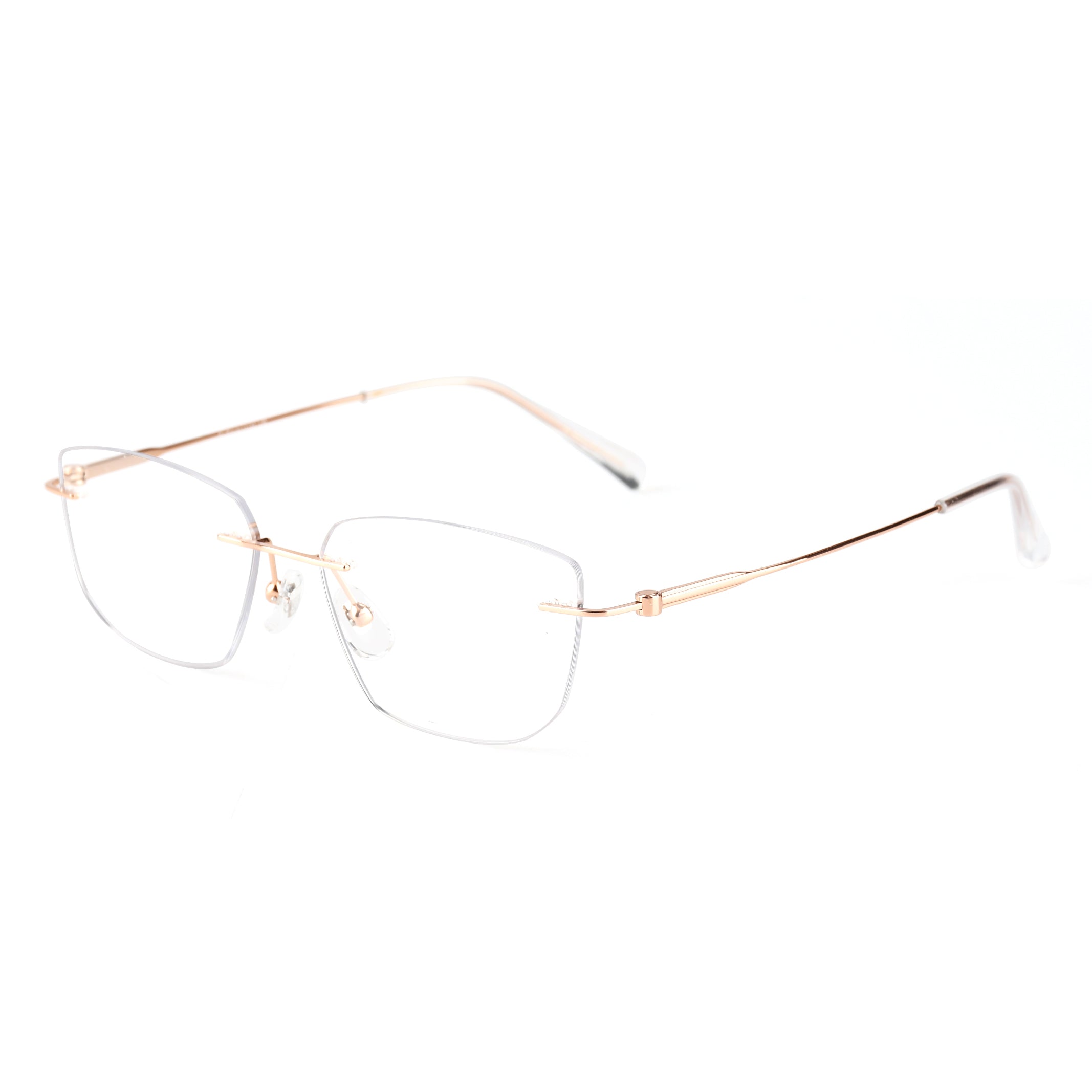 Enif Rose Gold silmälasikehykset