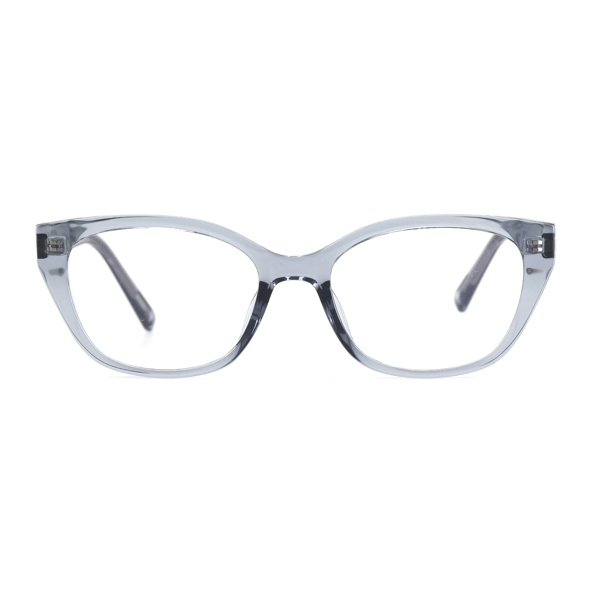 Erato Transparent Gray Dark silmälasikehykset