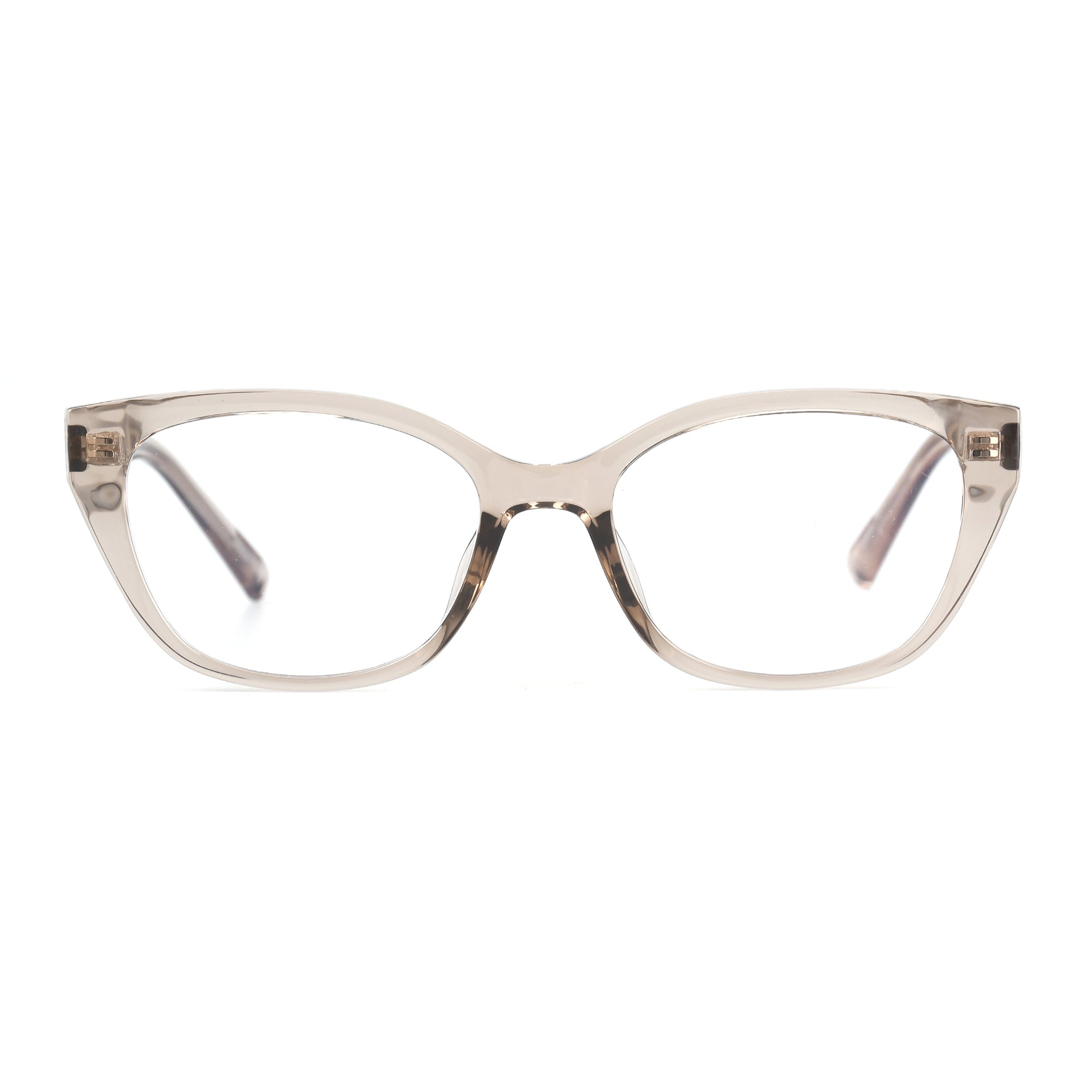 Erato Transparent Gray Light silmälasikehykset