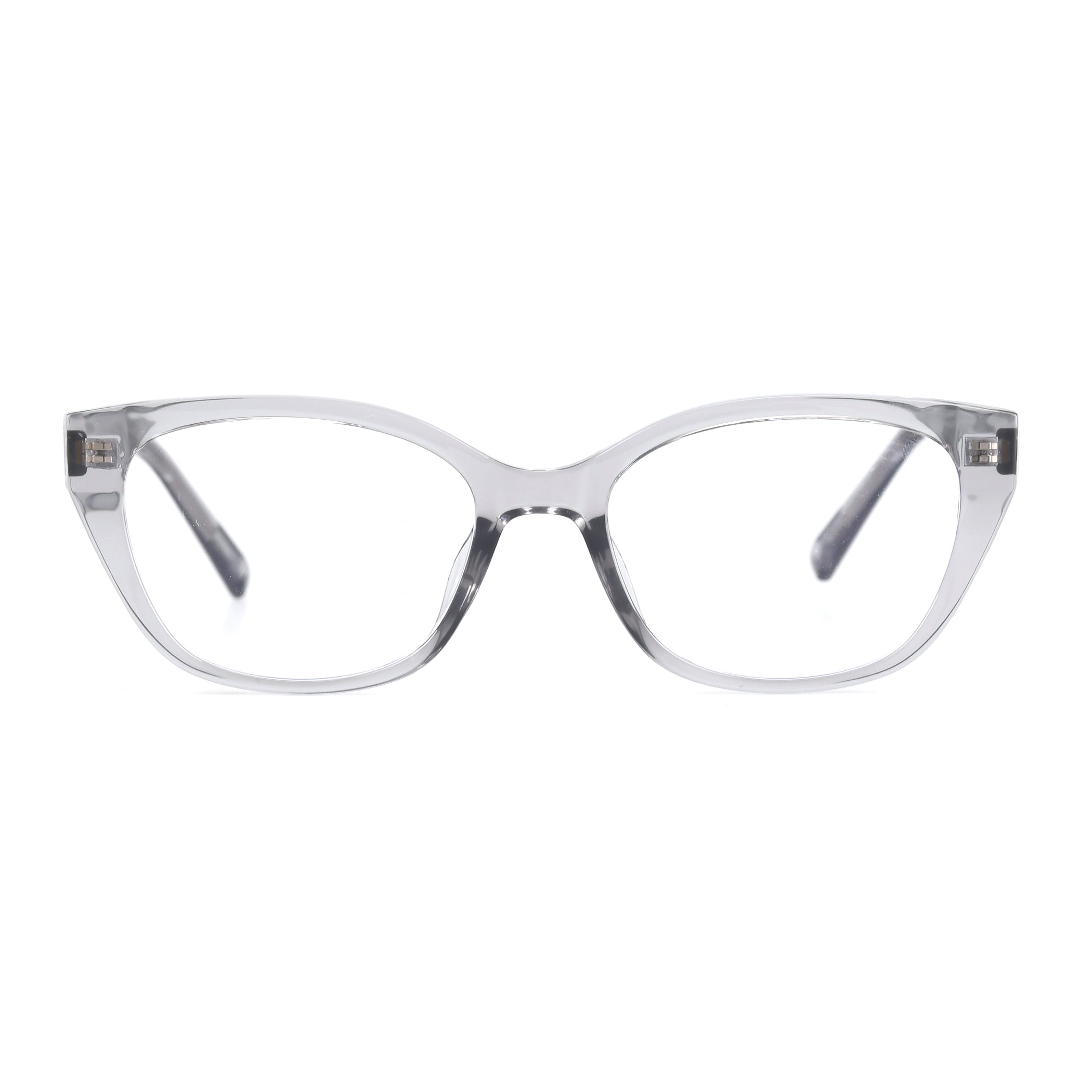 Erato Transparent Gray silmälasikehykset
