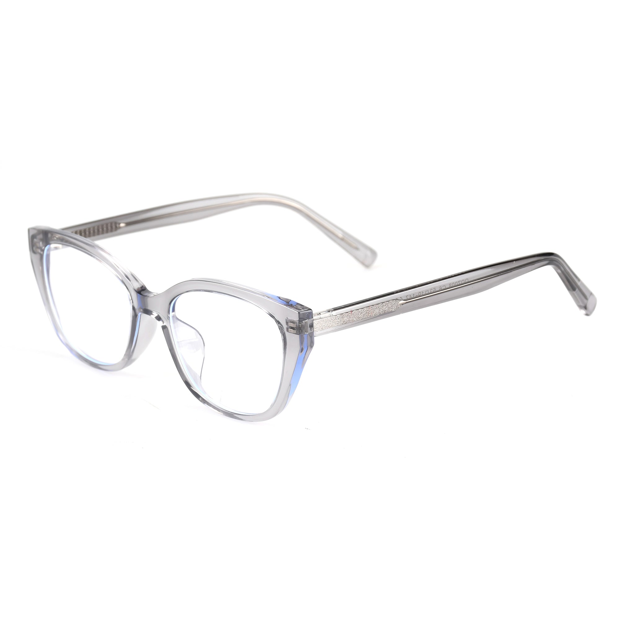 Erato Transparent Gray silmälasikehykset