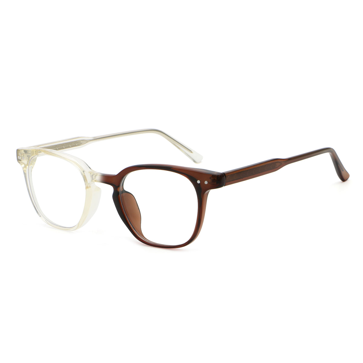 Eridanus Clear Brown silmälasikehykset