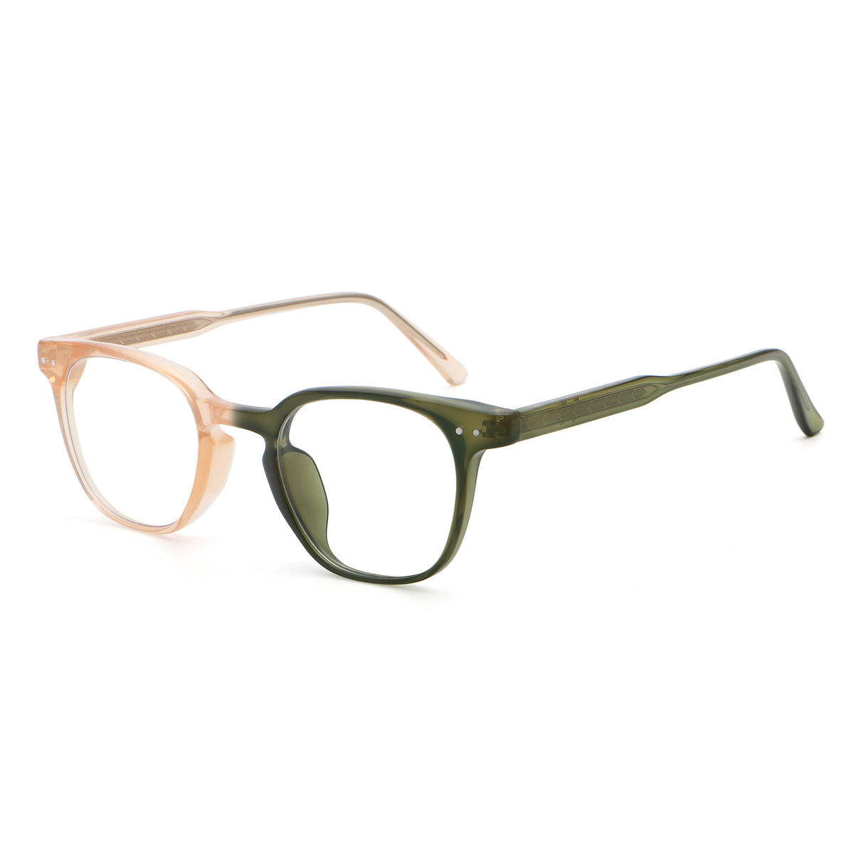 Eridanus Pink Olive silmälasikehykset