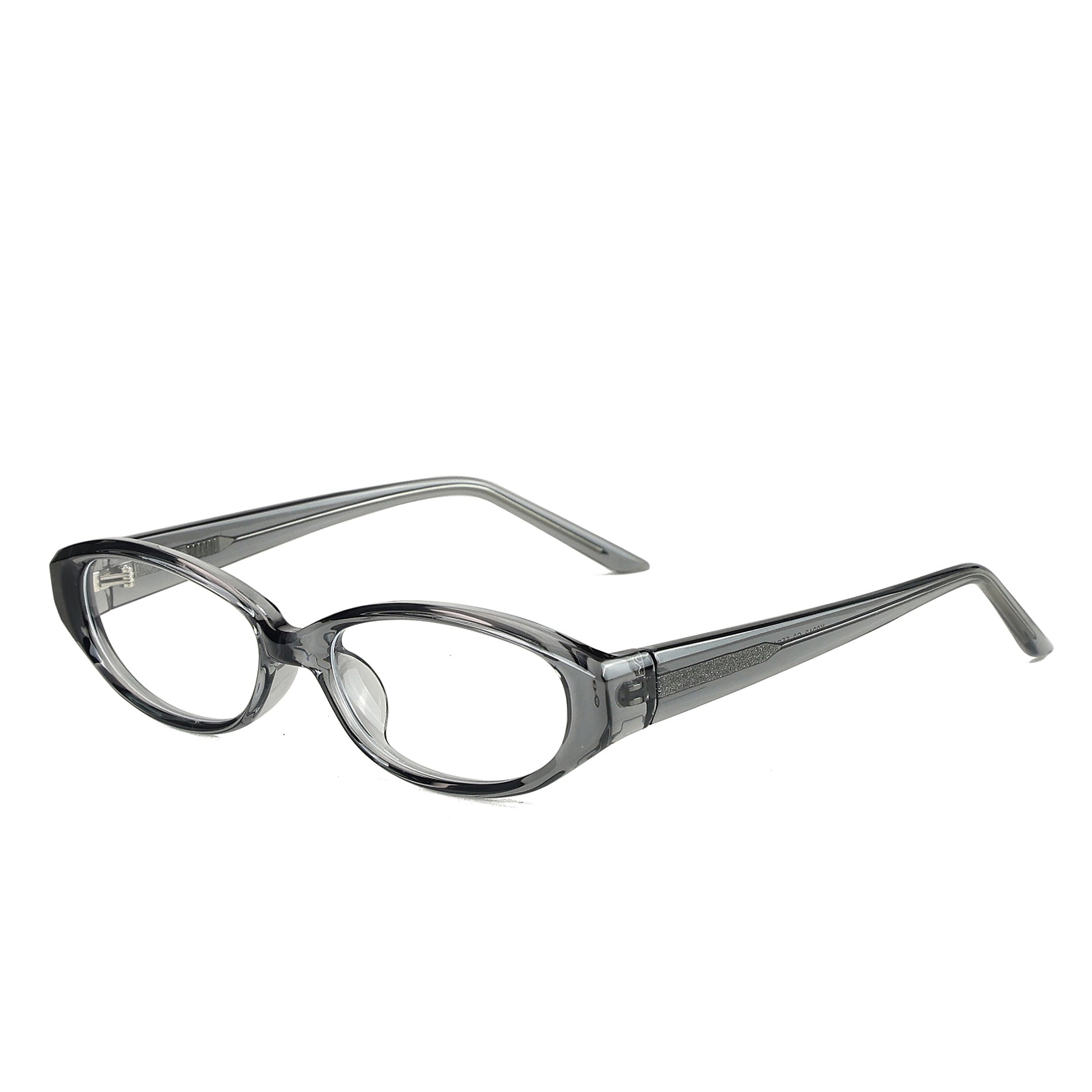 Eros Transparent Gray silmälasikehykset
