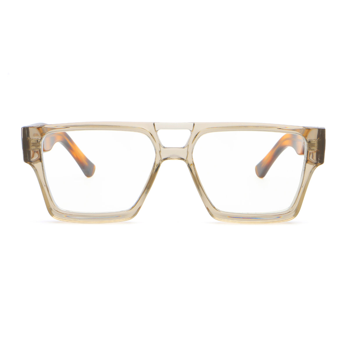 Errai Transparent Beige silmälasikehykset