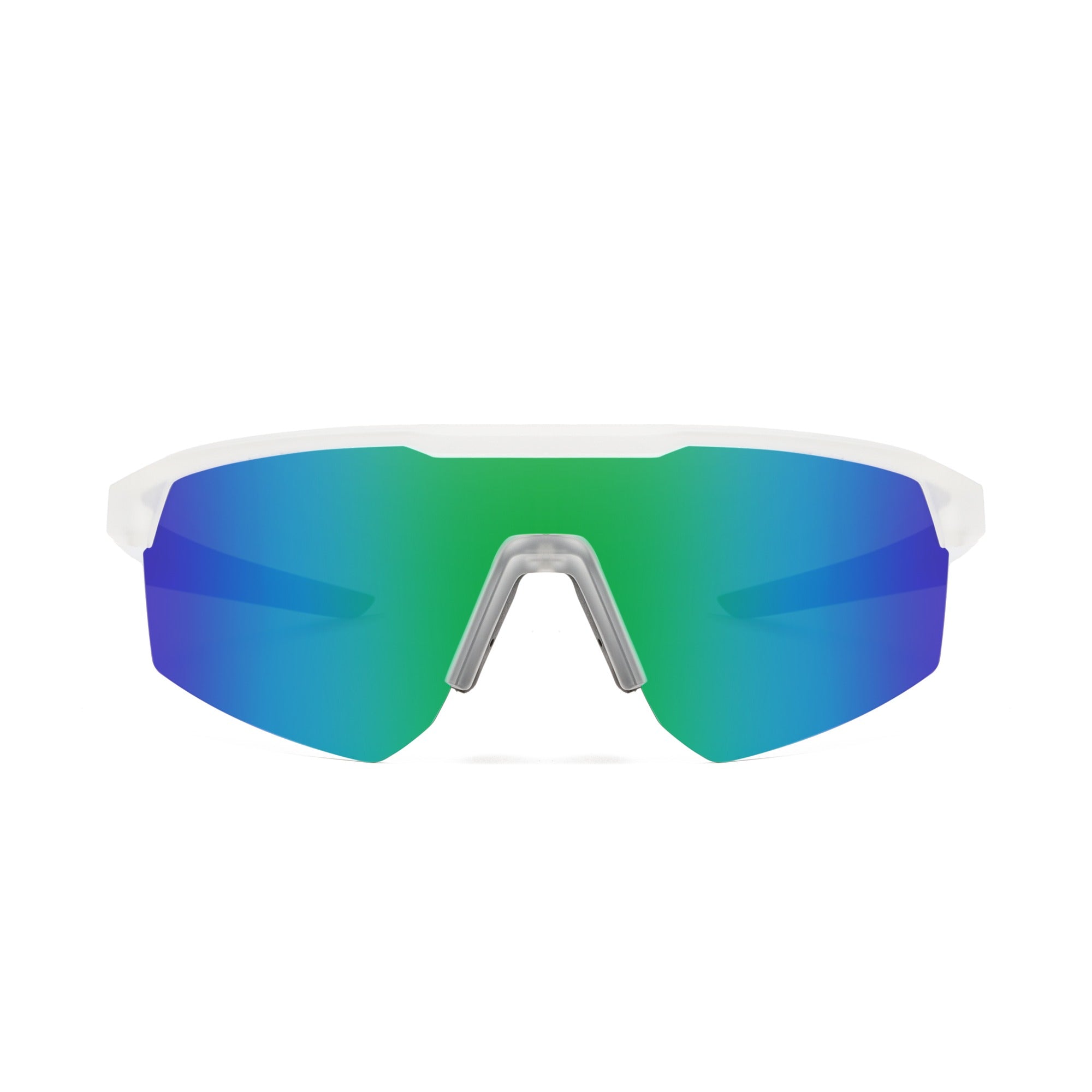 Falcon Green Transparent urheilulasit