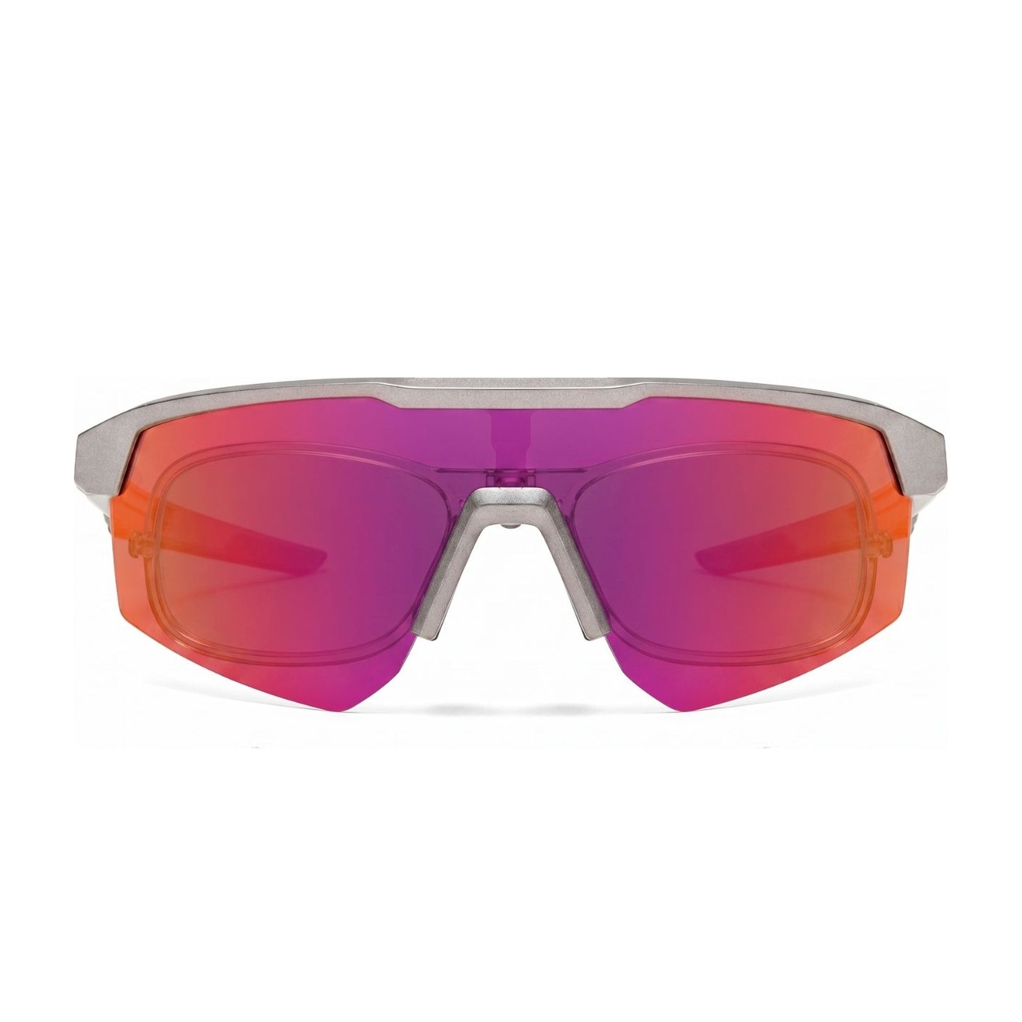 Falcon Red Gray