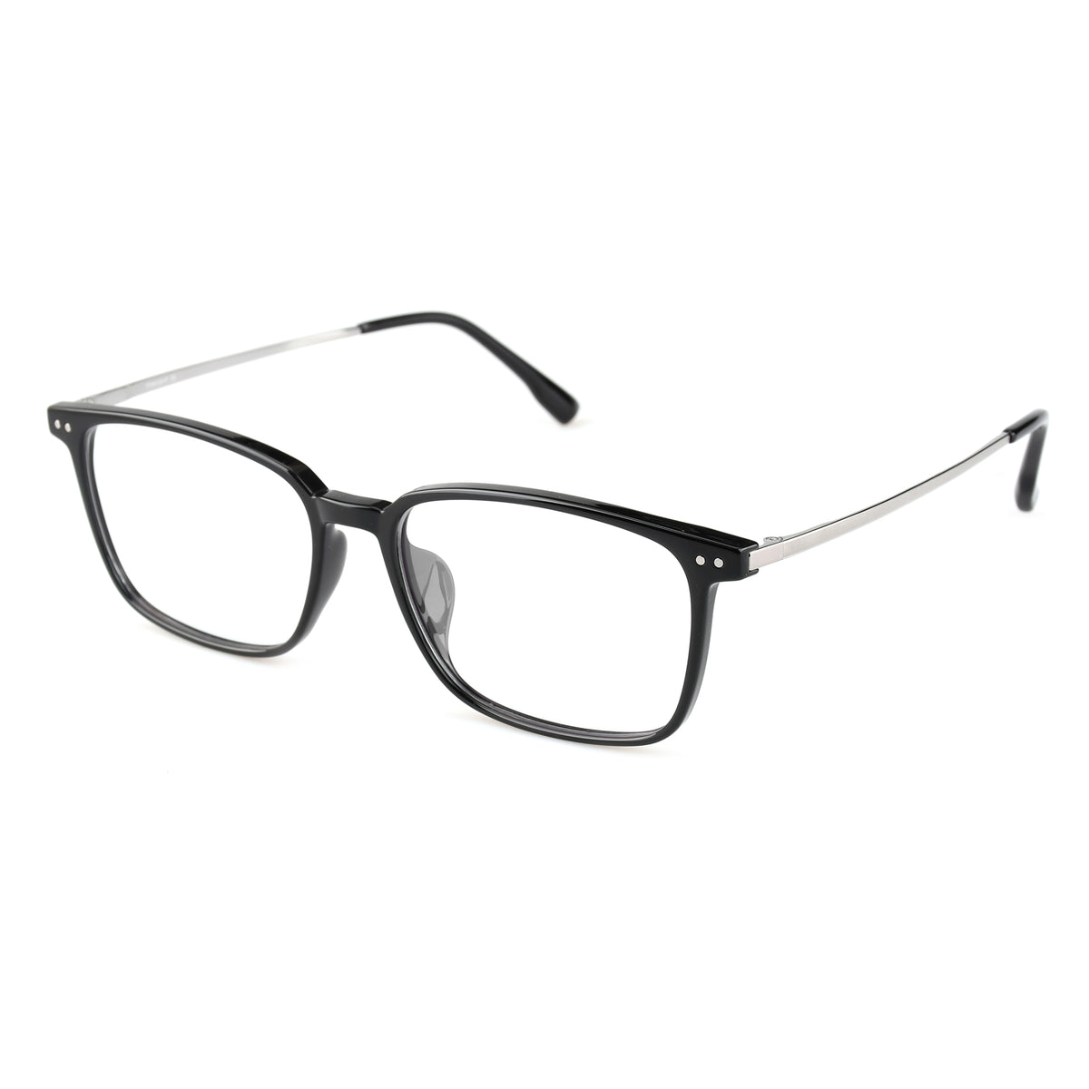 Fornax Black Silver silmälasikehykset