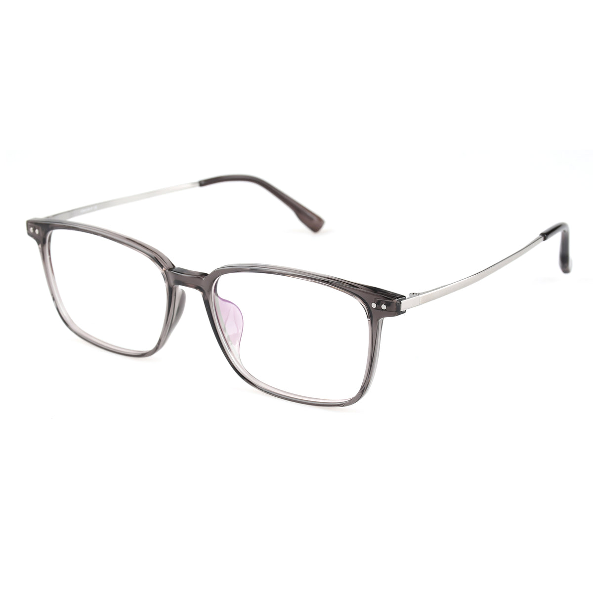 Fornax Transparent Gray silmälasikehykset