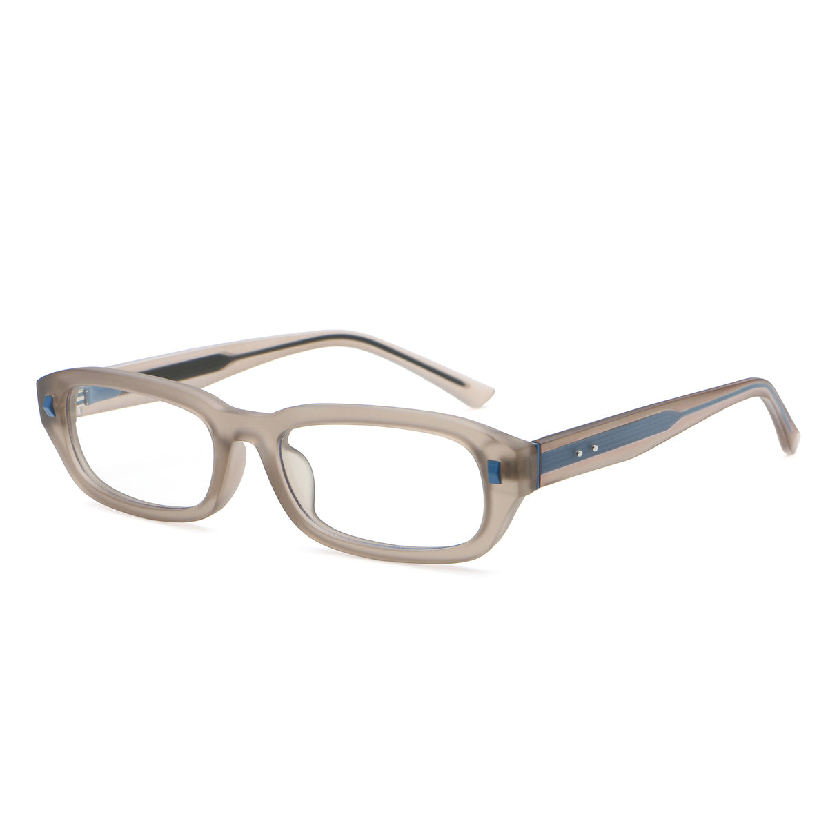 Gienah Beige Gray silmälasikehykset