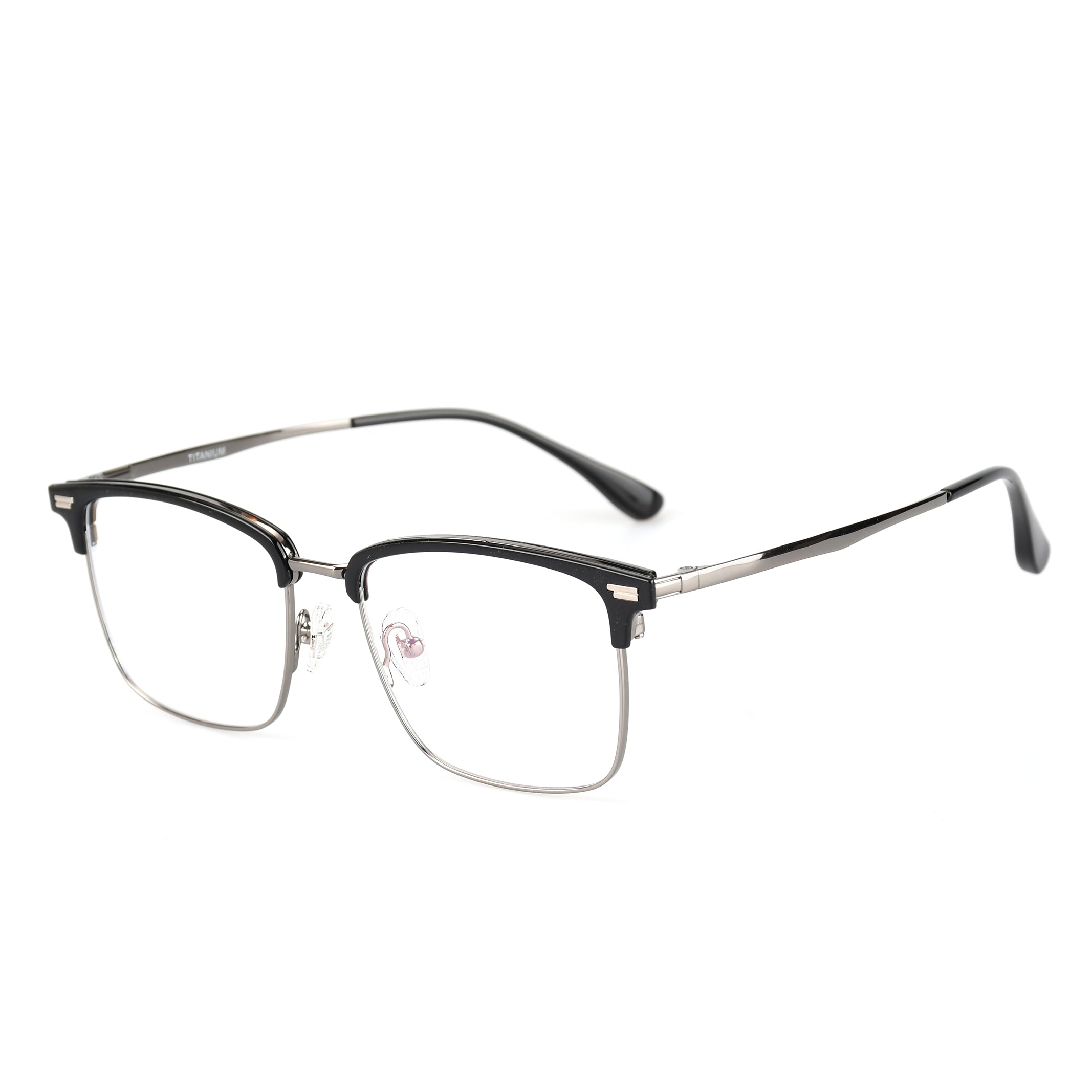 Hadar Black Gunmetal silmälasikehykset