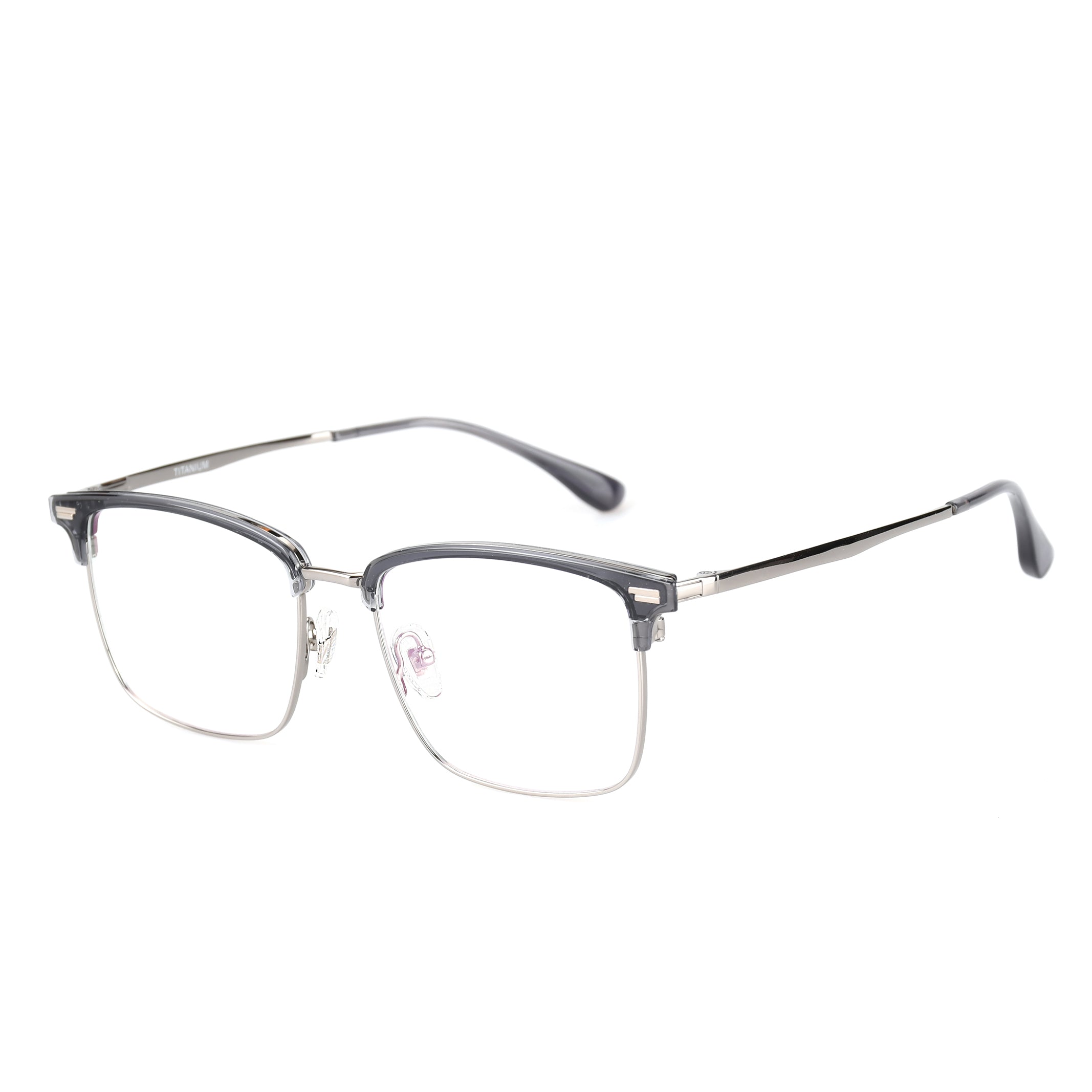 Hadar Gray Gunmetal silmälasikehykset