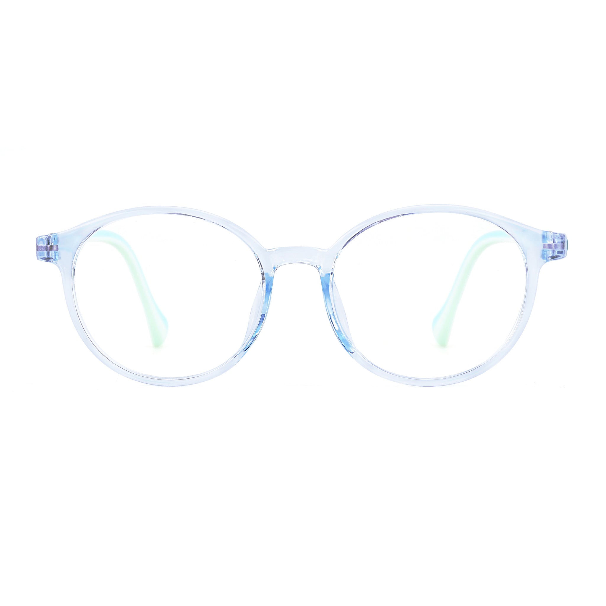 Halo Blue Transparent silmälasikehykset