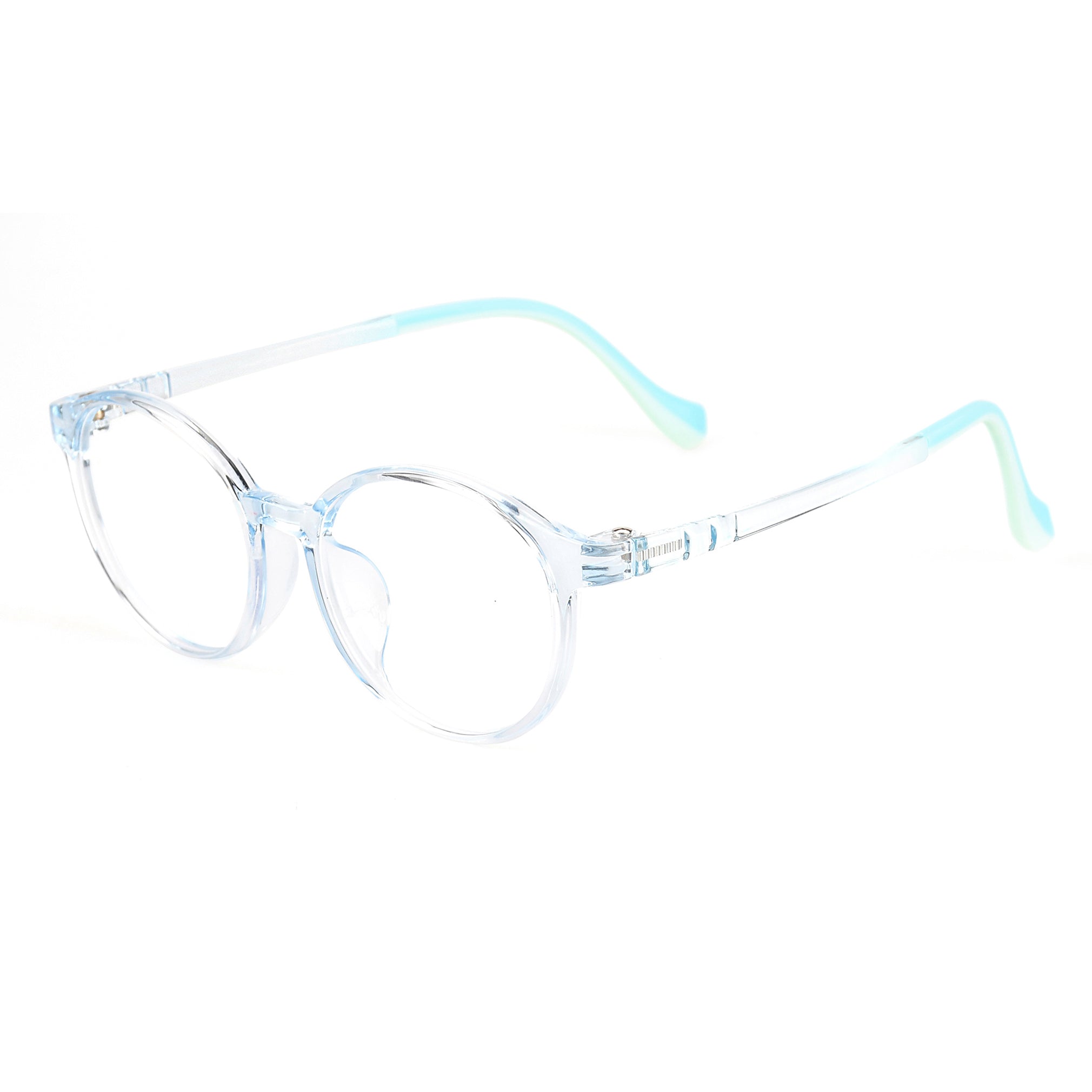 Halo Blue Transparent silmälasikehykset
