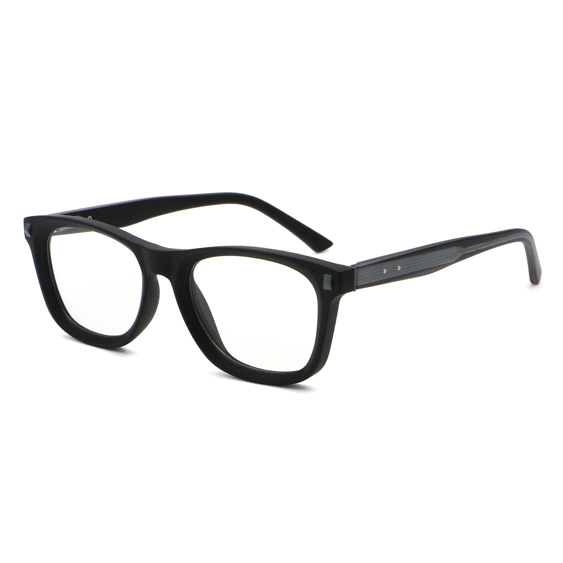 Hamal Matte Black silmälasikehykset