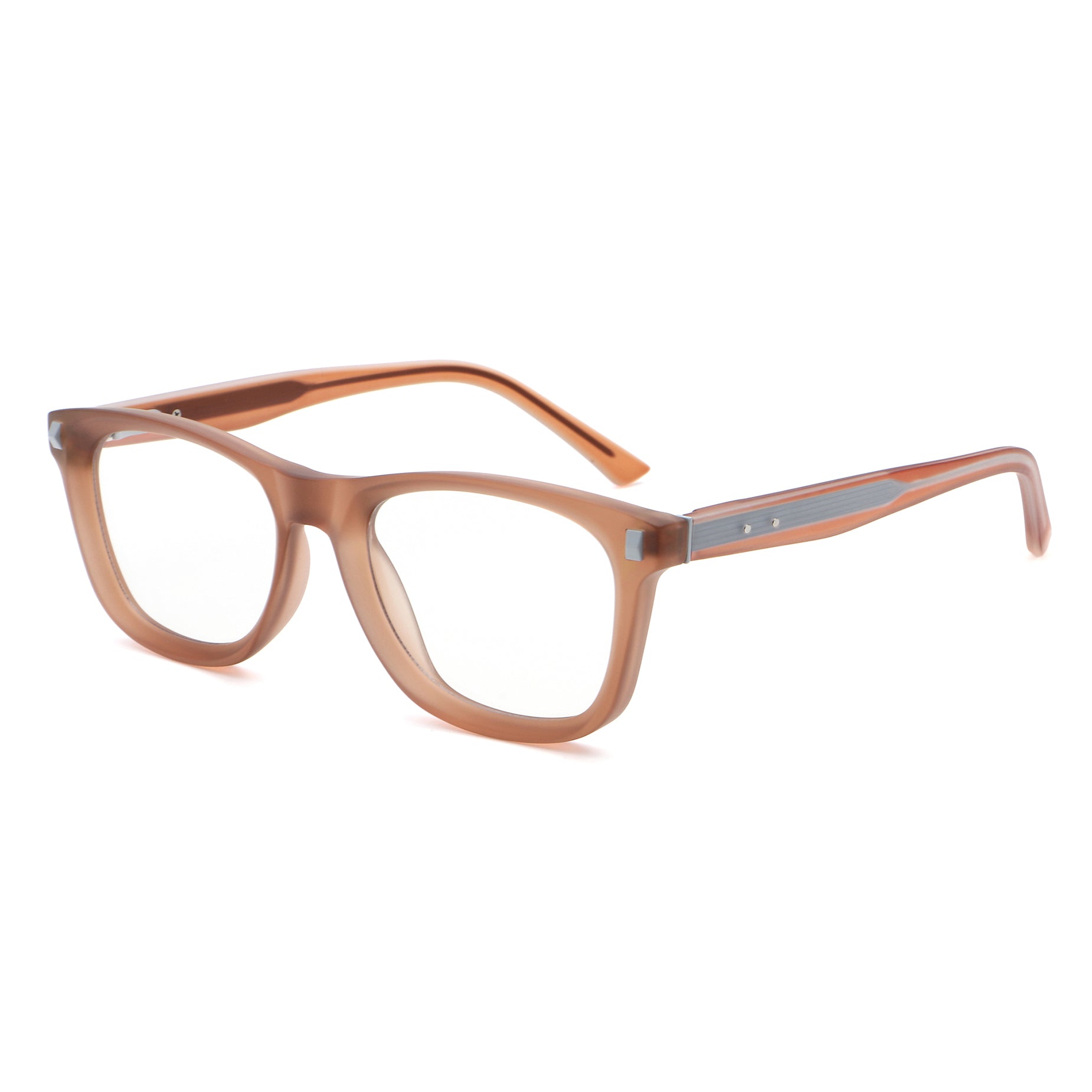 Hamal Rose Brown silmälasikehykset