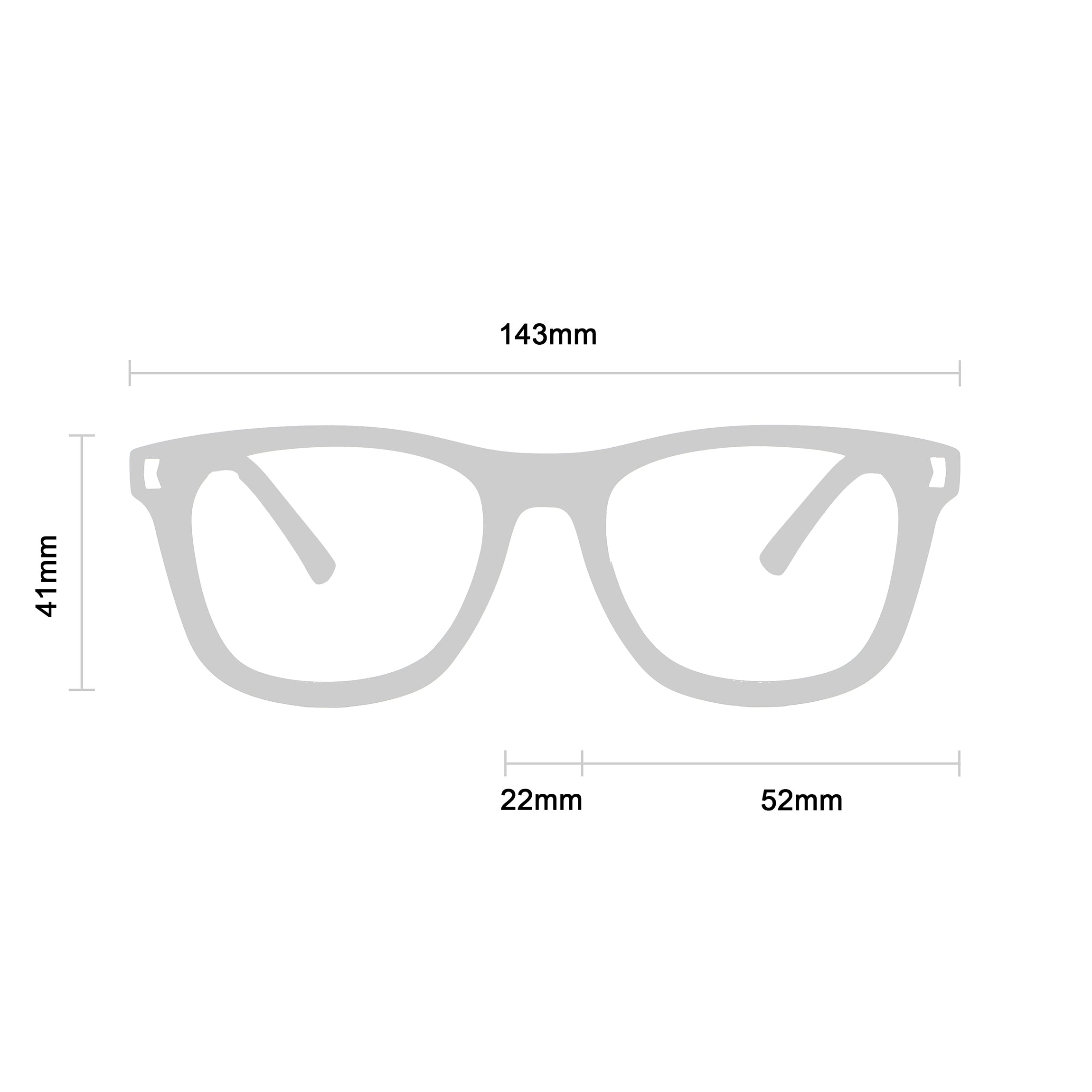 Hamal Transparent silmälasikehykset