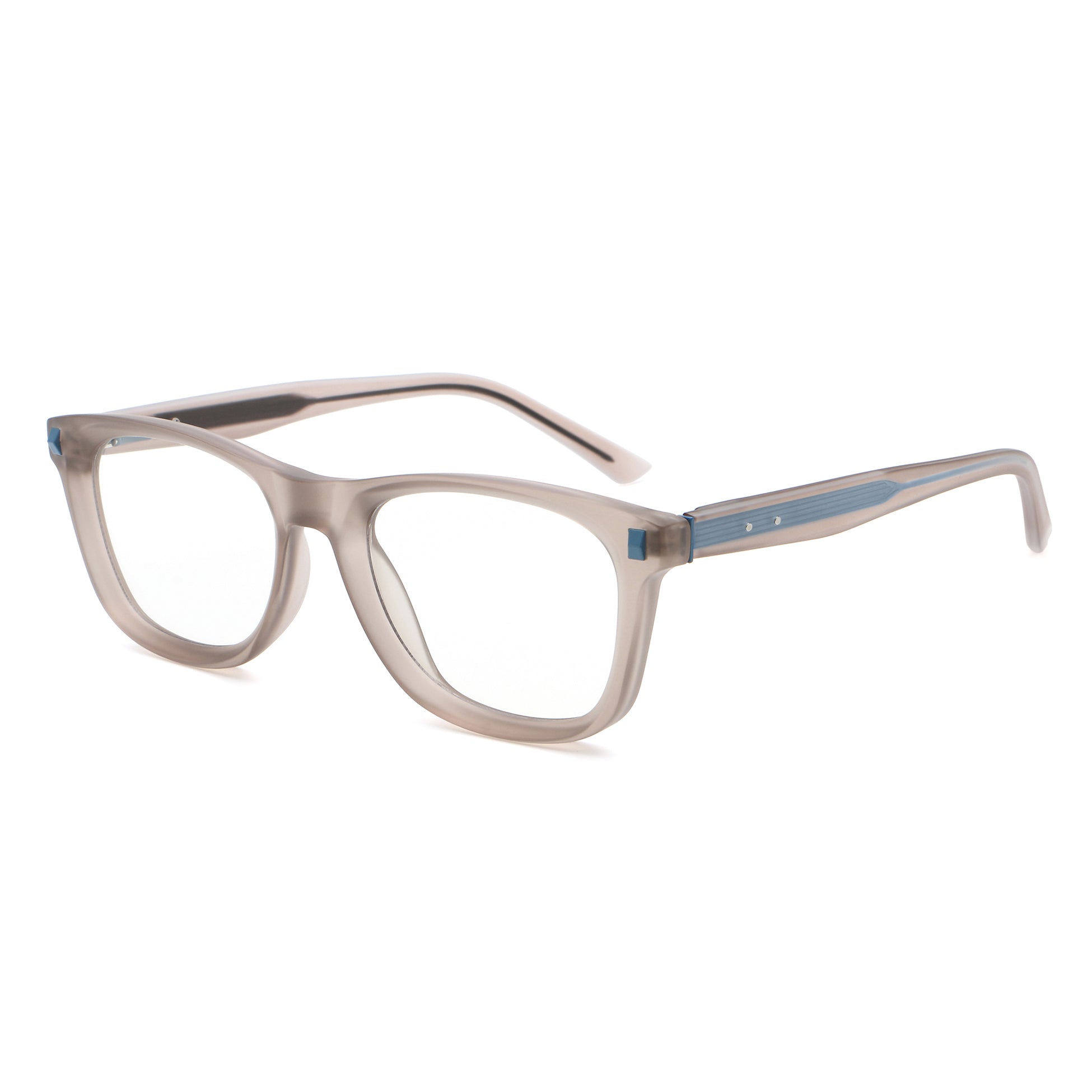 Hamal Transparent Brown silmälasikehykset