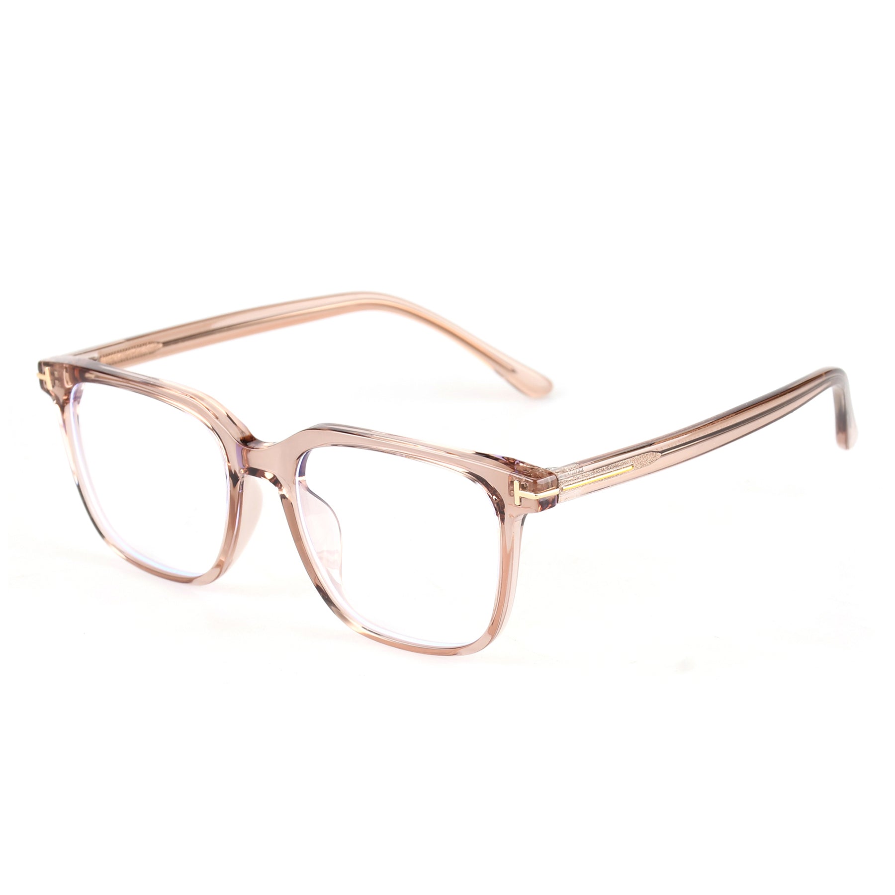 Heimdall Pink Transparent silmälasikehykset