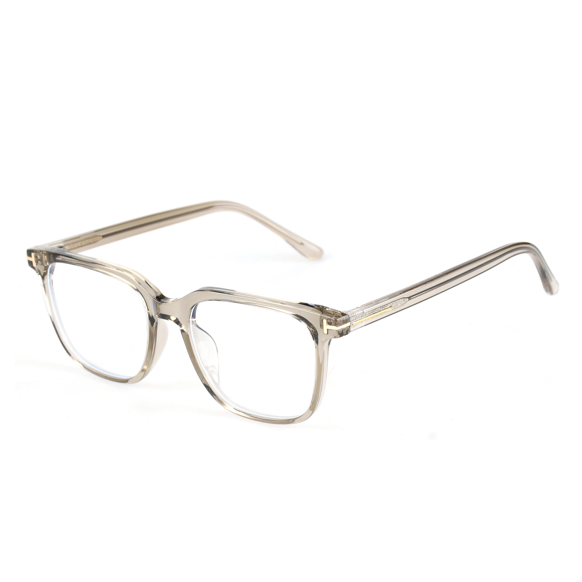 Heimdall Transparent Olive silmälasikehykset