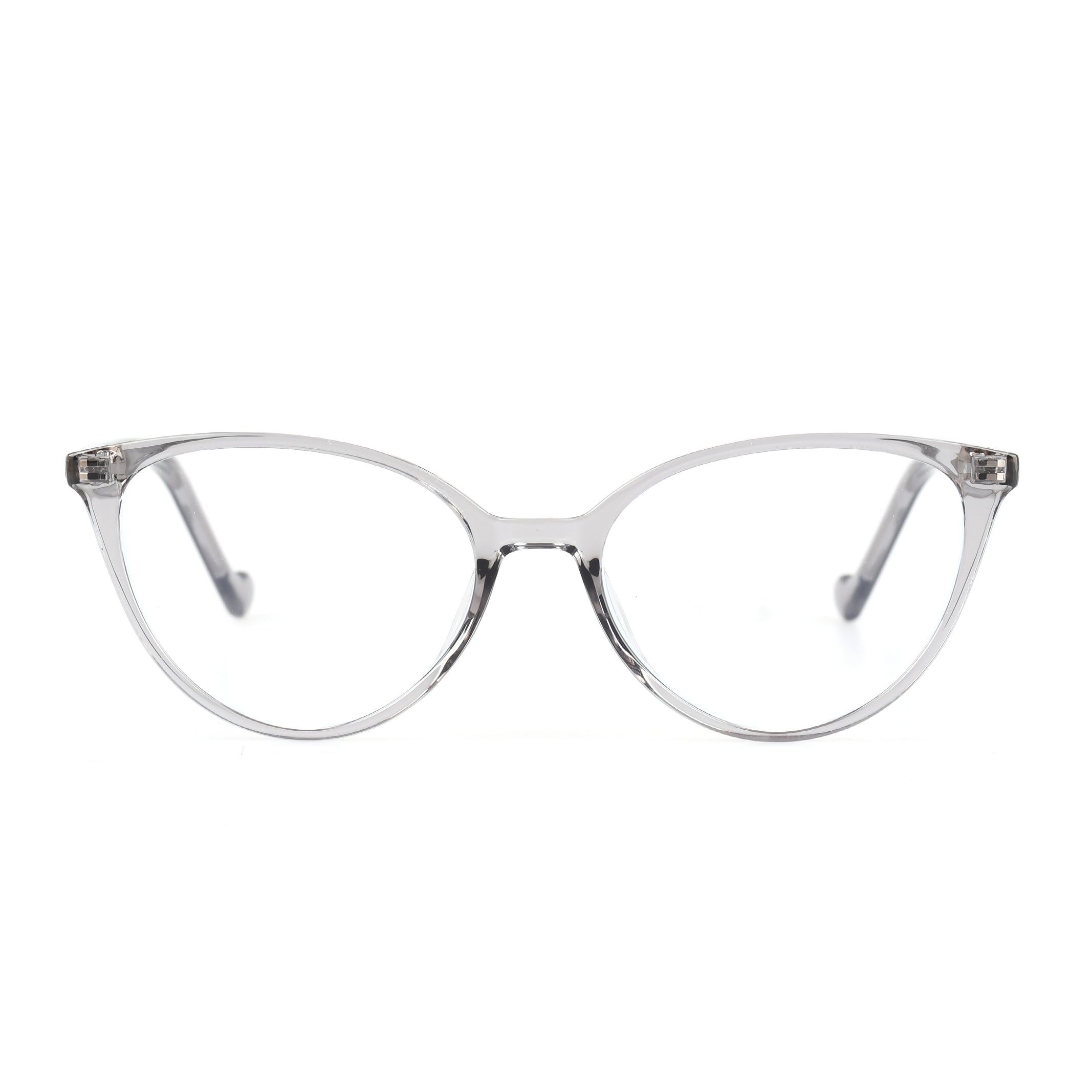 Hekate Transparent Gray silmälasikehykset