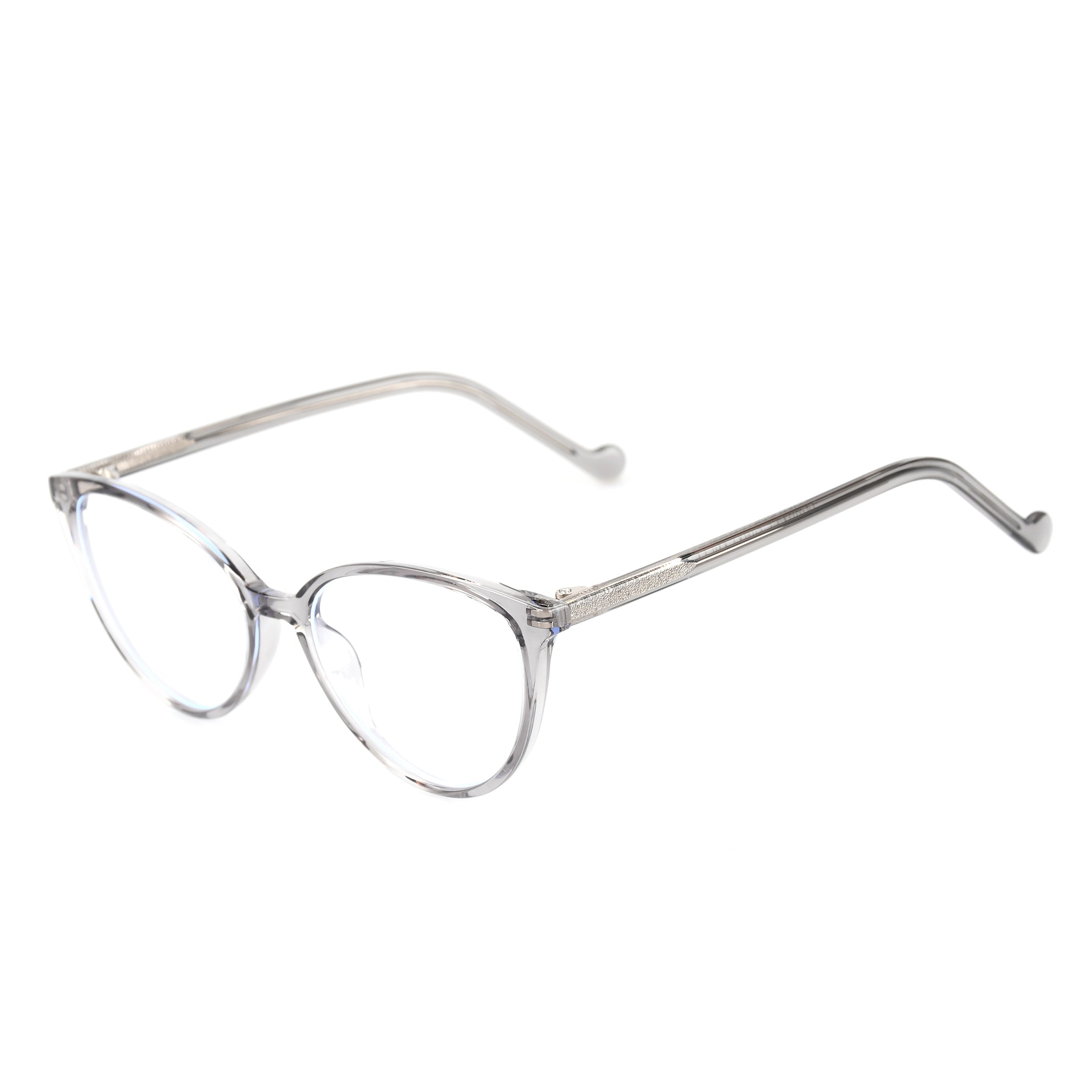 Hekate Transparent Gray silmälasikehykset