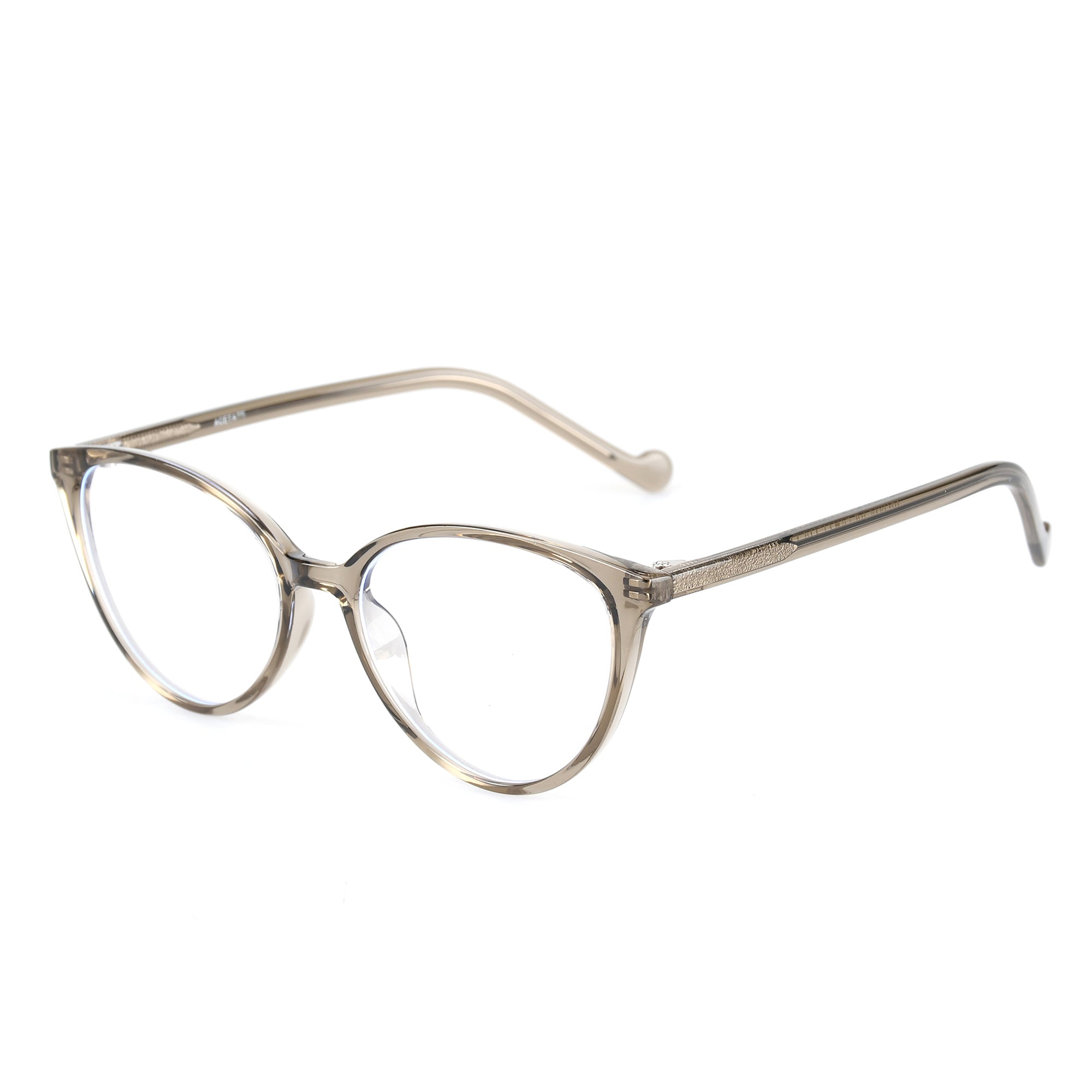 Hekate Transparent Olive silmälasikehykset