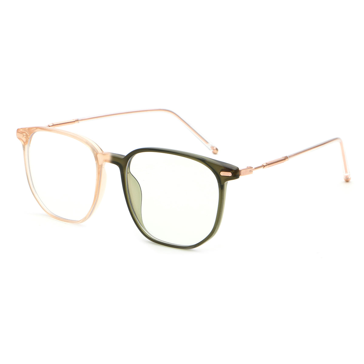 Helike Pink Olive silmälasikehykset