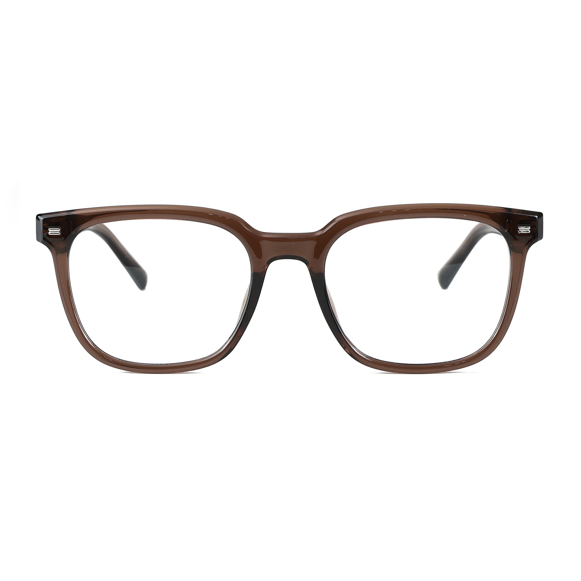 Hera Transparent Brownish silmälasikehykset