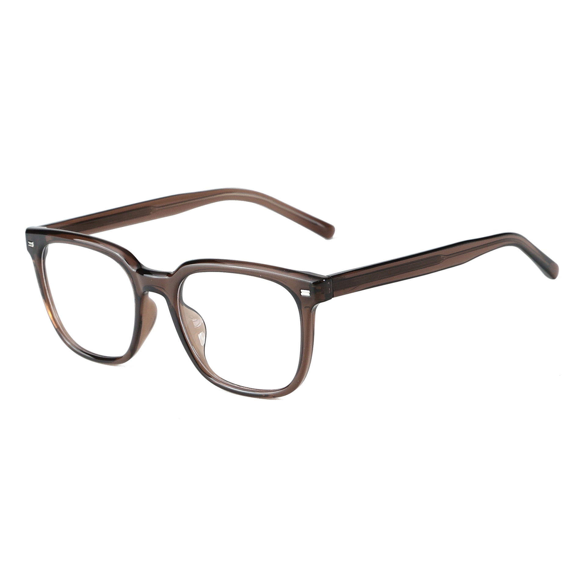 Hera Transparent Brownish silmälasikehykset