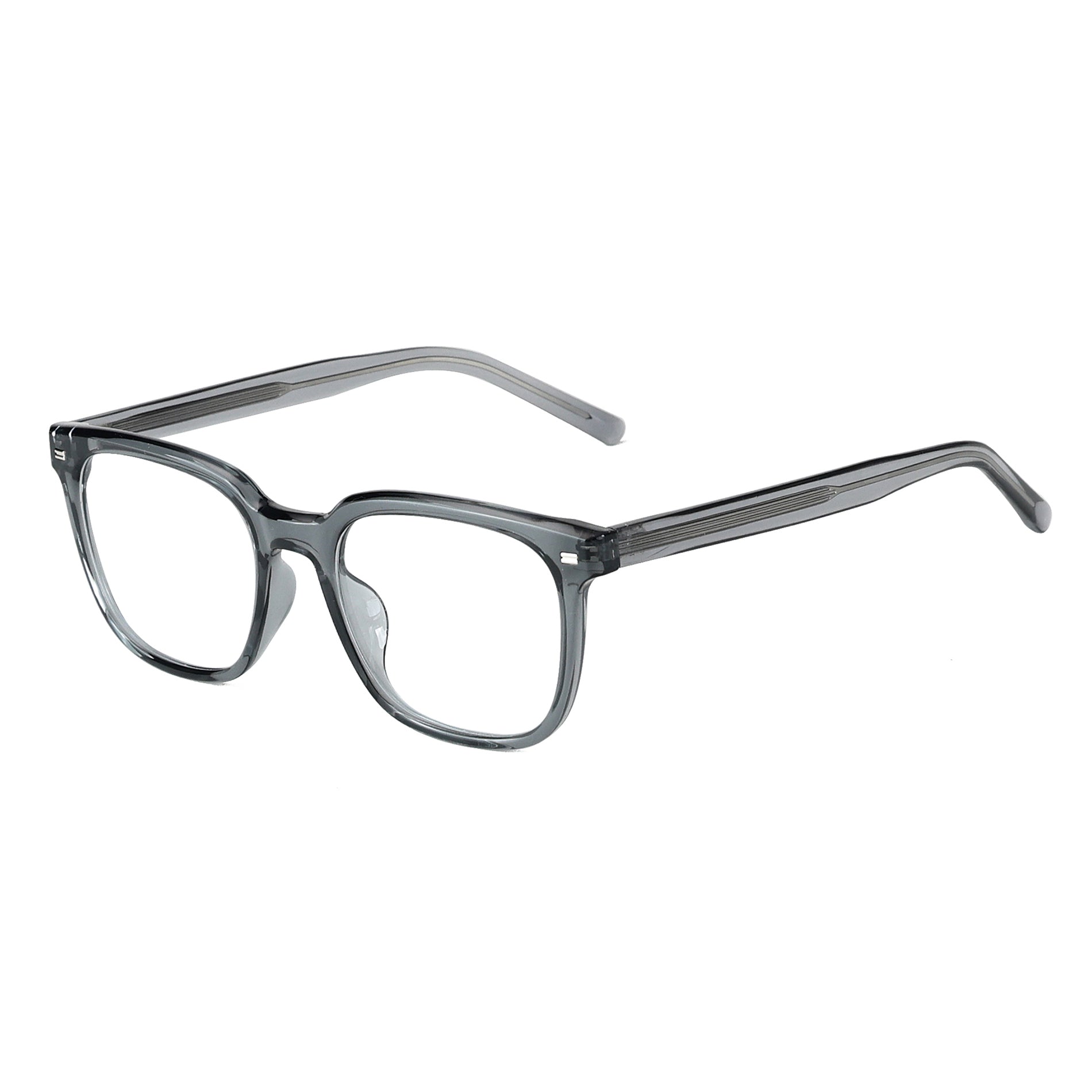Hera Transparent Gray silmälasikehykset